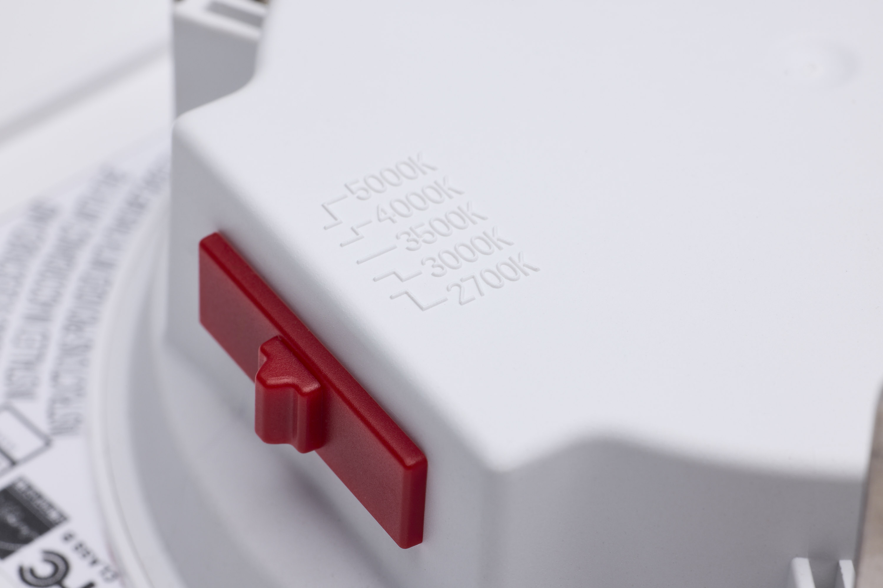 8WLED/DLR/5-6/5CCT/E/SQ/WH - S12603