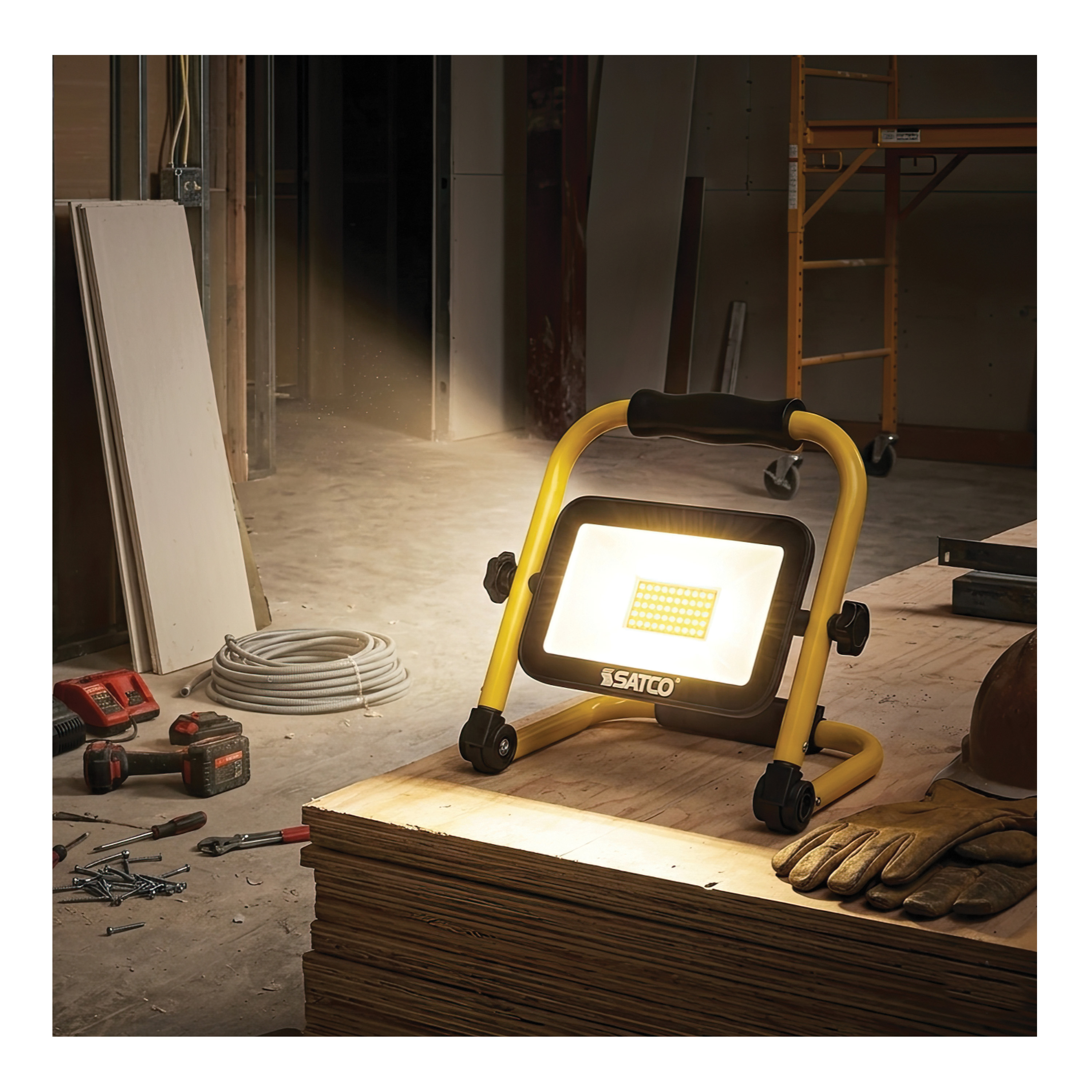 WL35W/LED/850/Y/120/IP65 - S13096