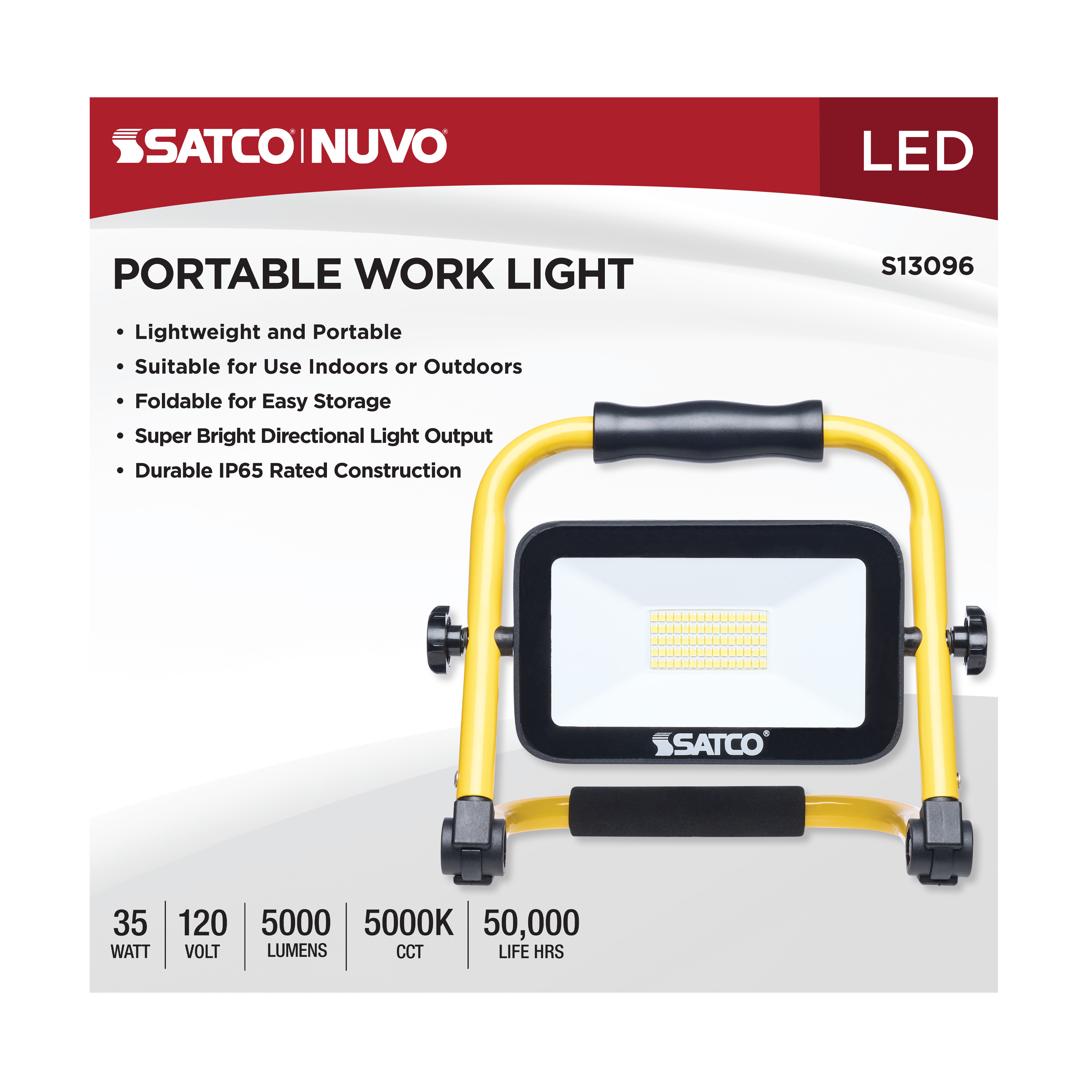 WL35W/LED/850/Y/120/IP65 - S13096