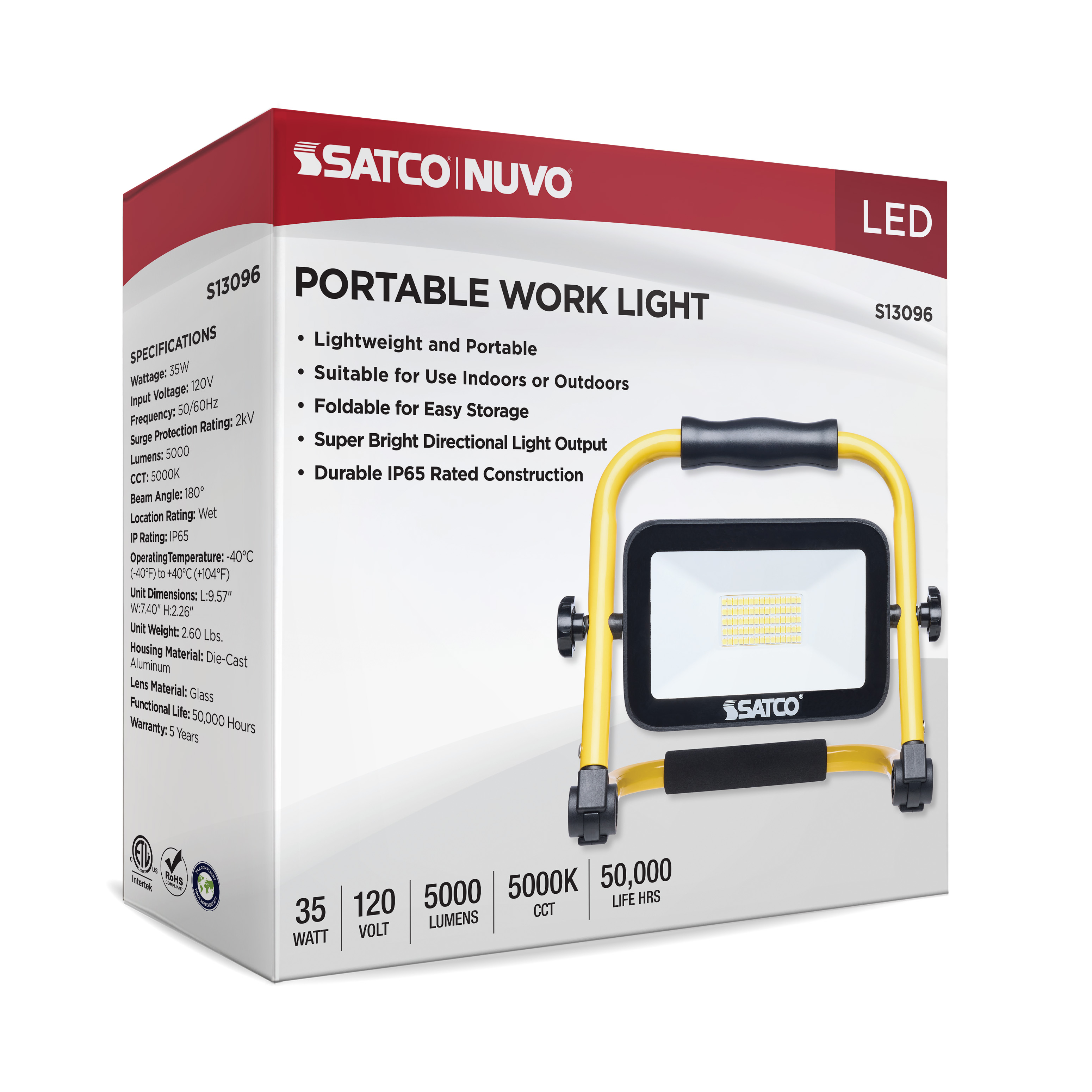 WL35W/LED/850/Y/120/IP65 - S13096