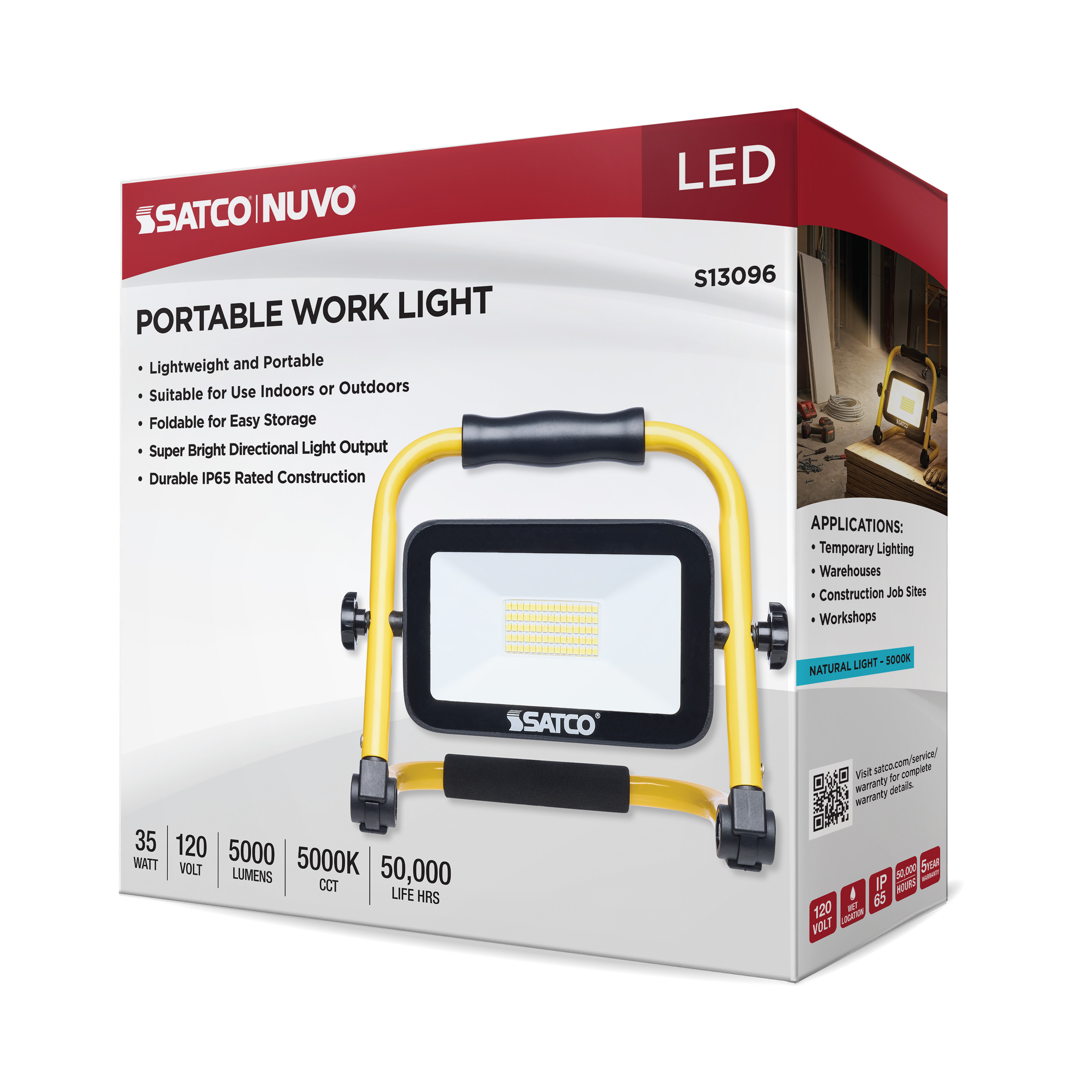 WL35W/LED/850/Y/120/IP65 - S13096