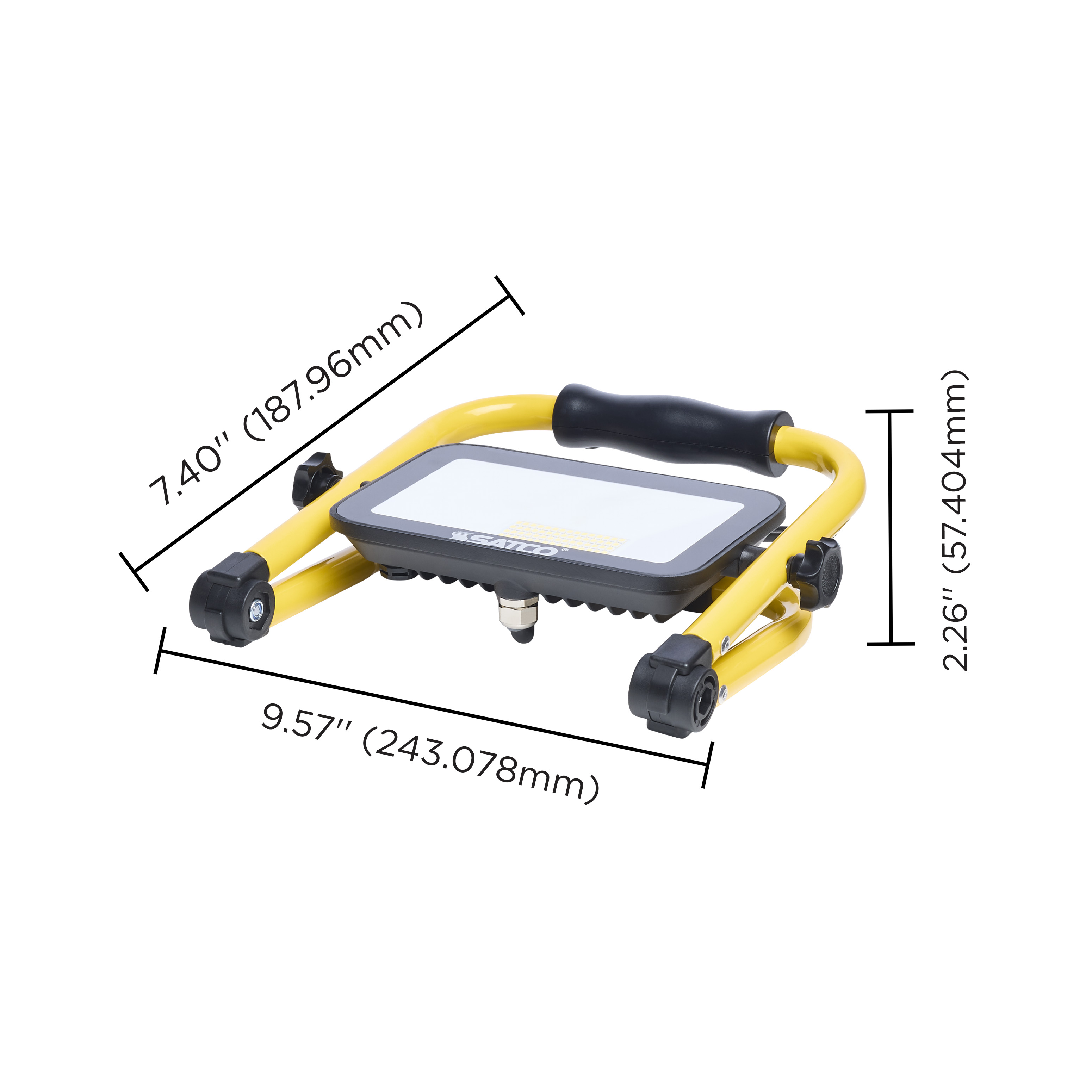 WL35W/LED/850/Y/120/IP65 - S13096