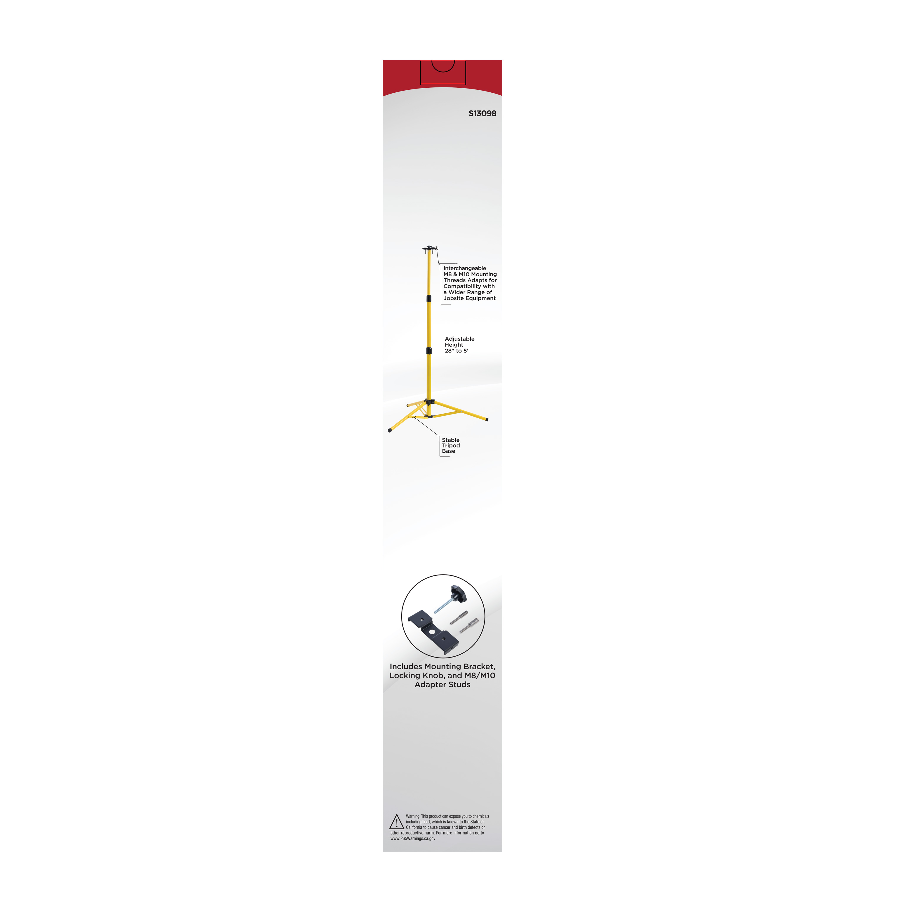 TRIPOD/5FT/Y - S13098