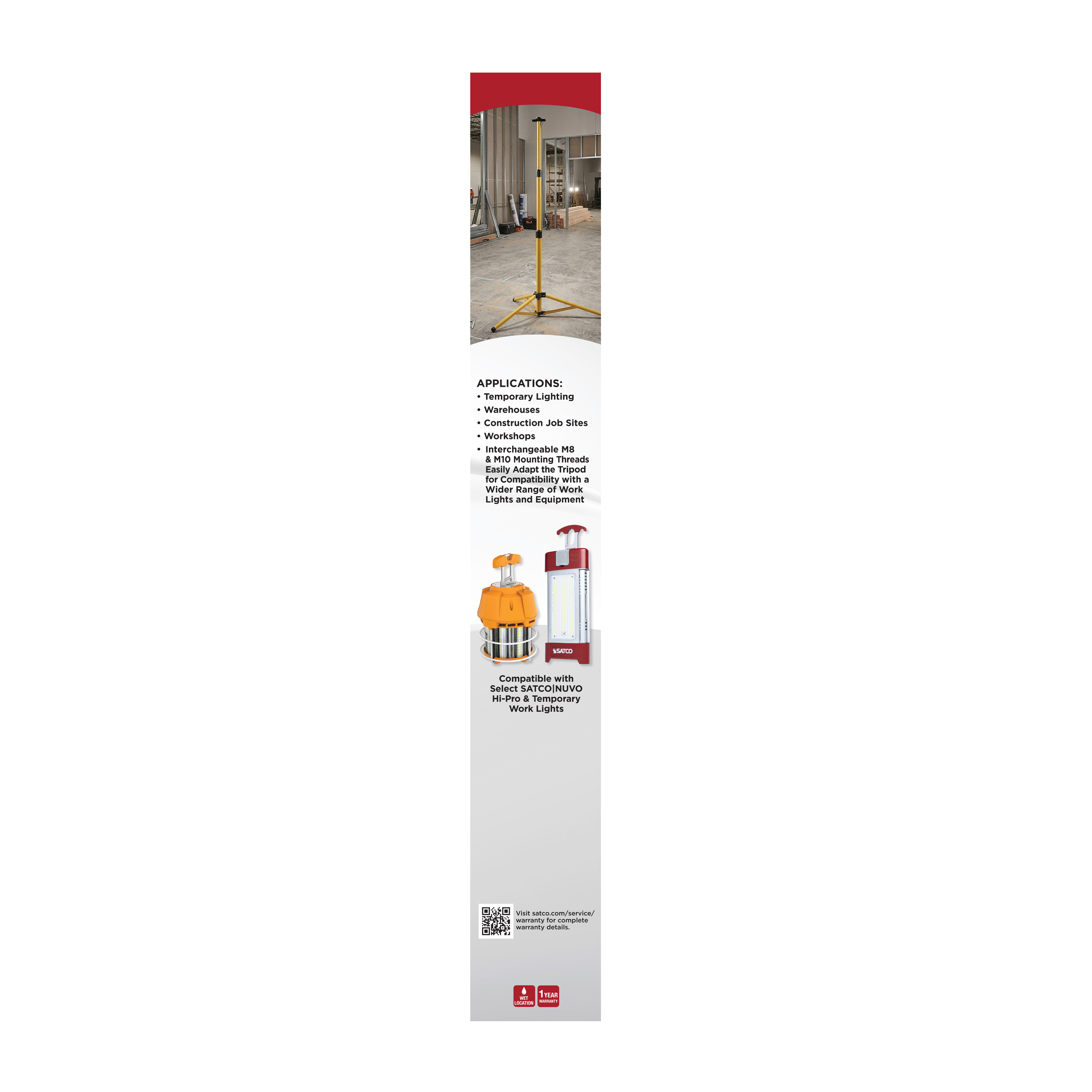 TRIPOD/5FT/Y - S13098
