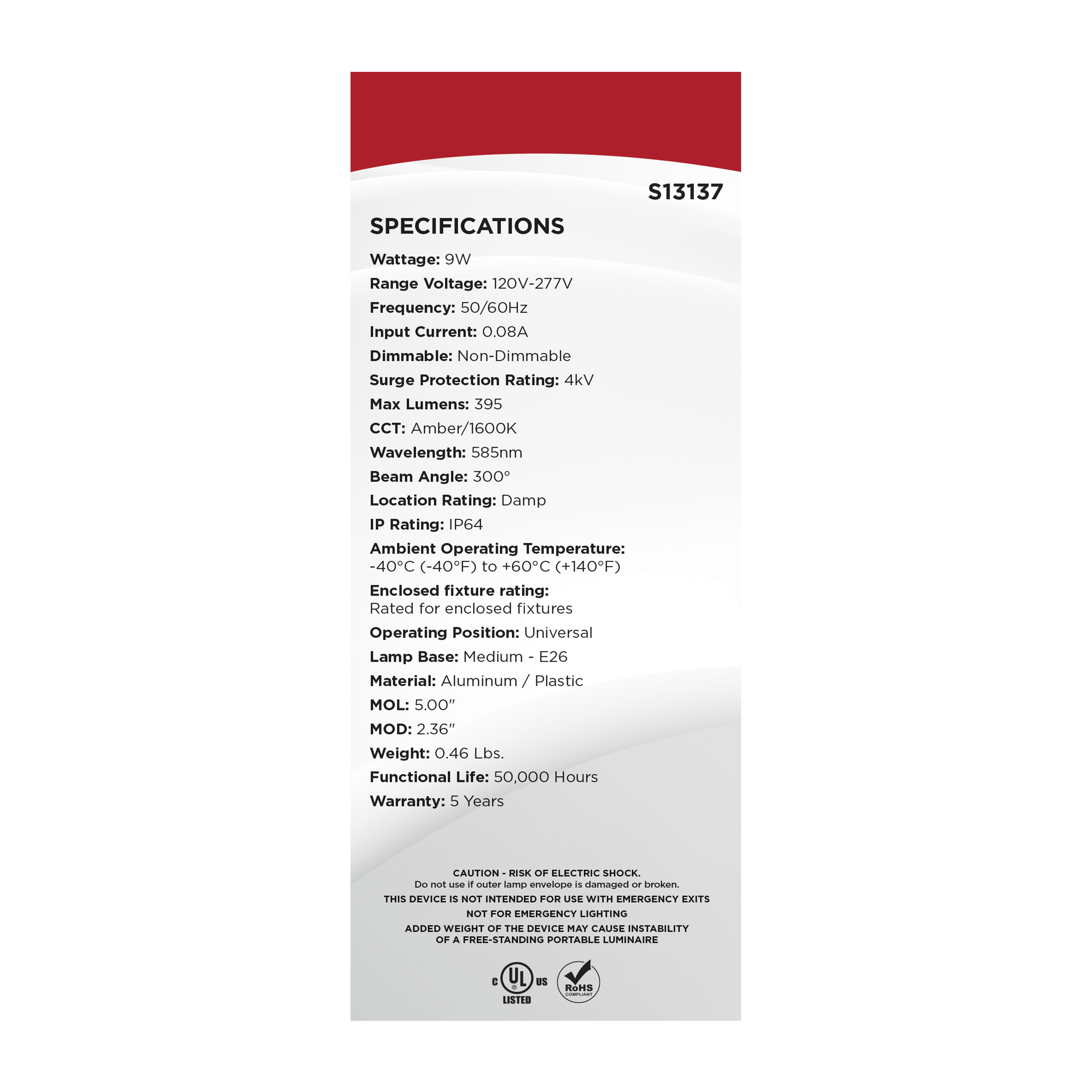 9HIDL/16K/E26O/PCA/U - S13137