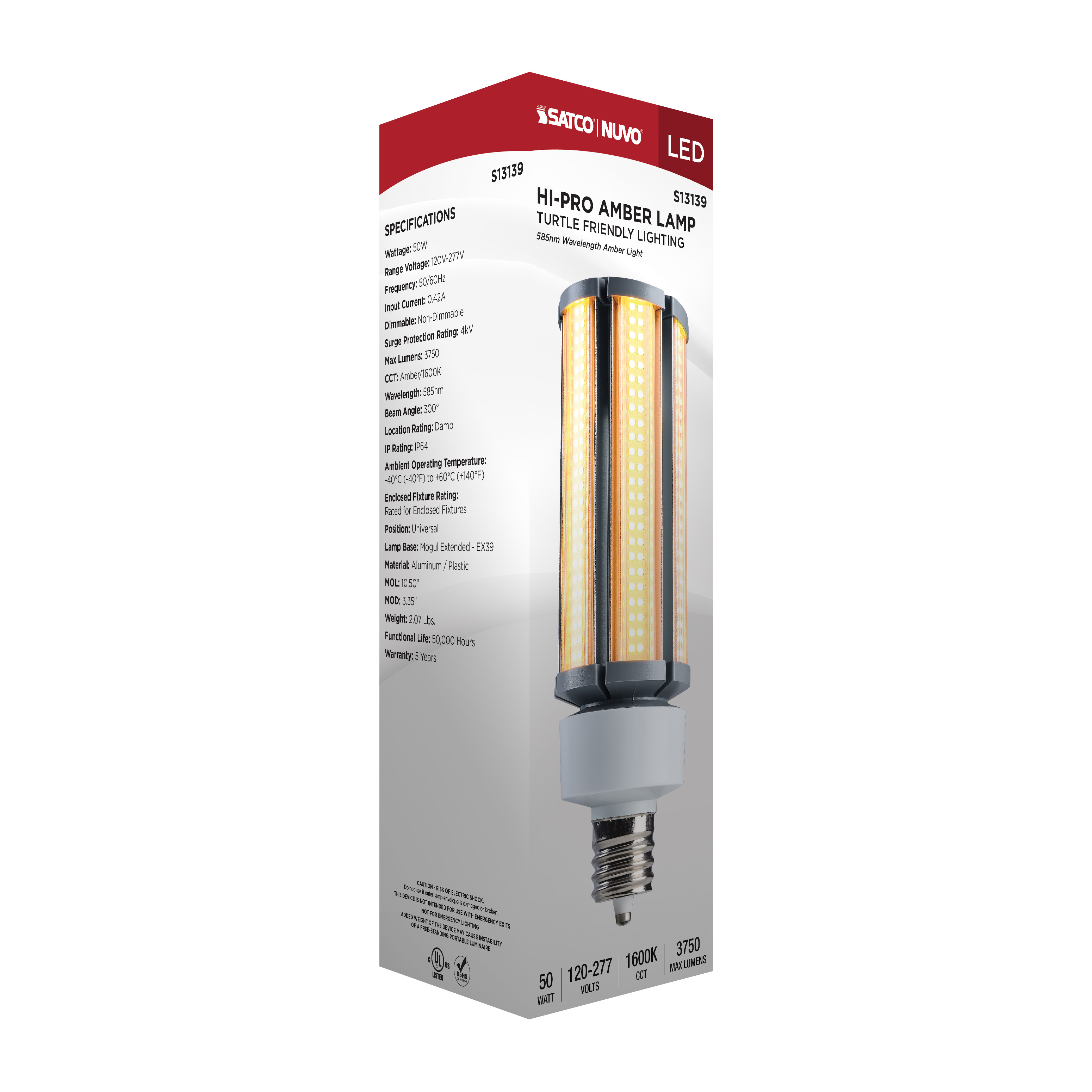 50HIDL/16K/EX39O/PCA/U - S13139