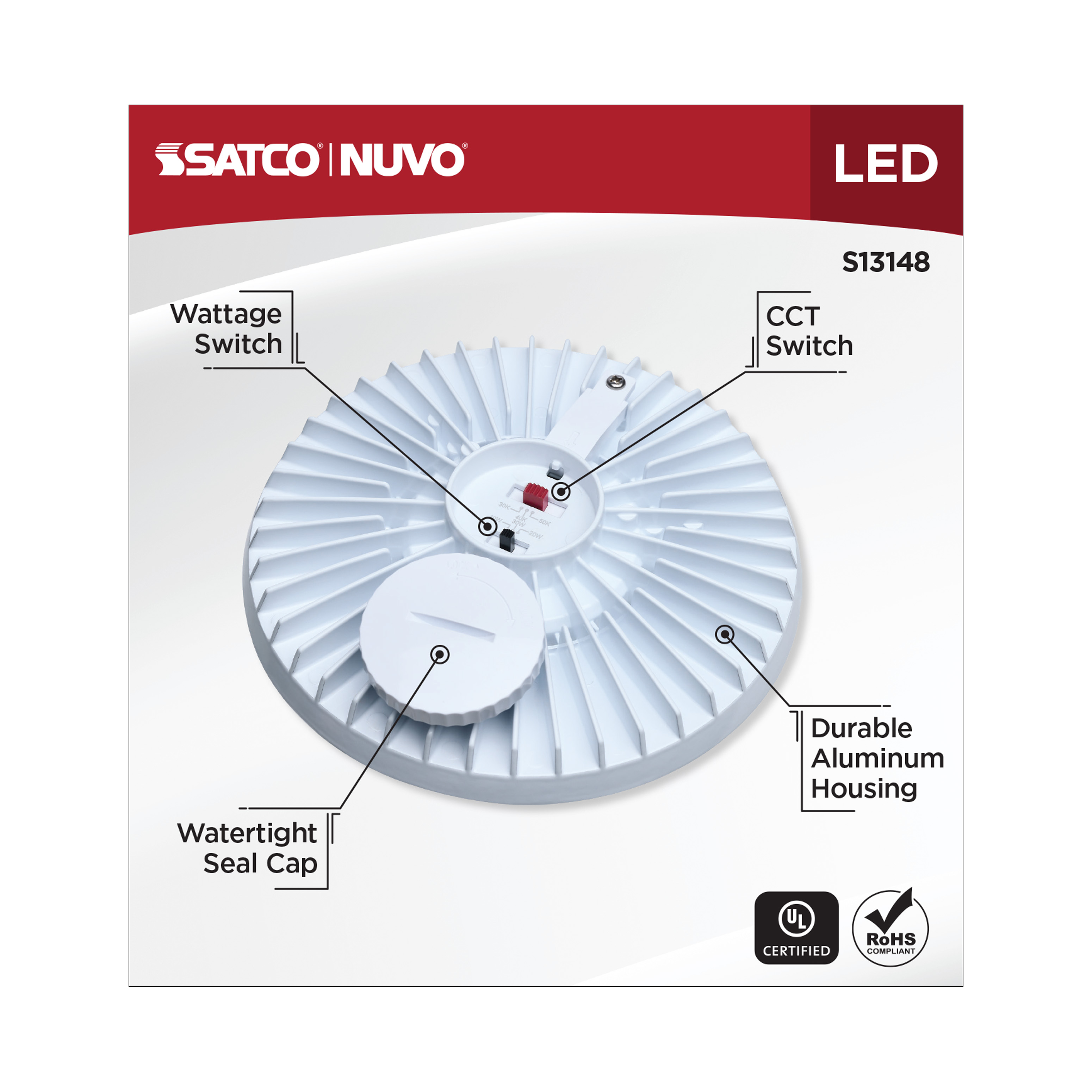 40HID/L/CCT3/E26/B/U - S13148