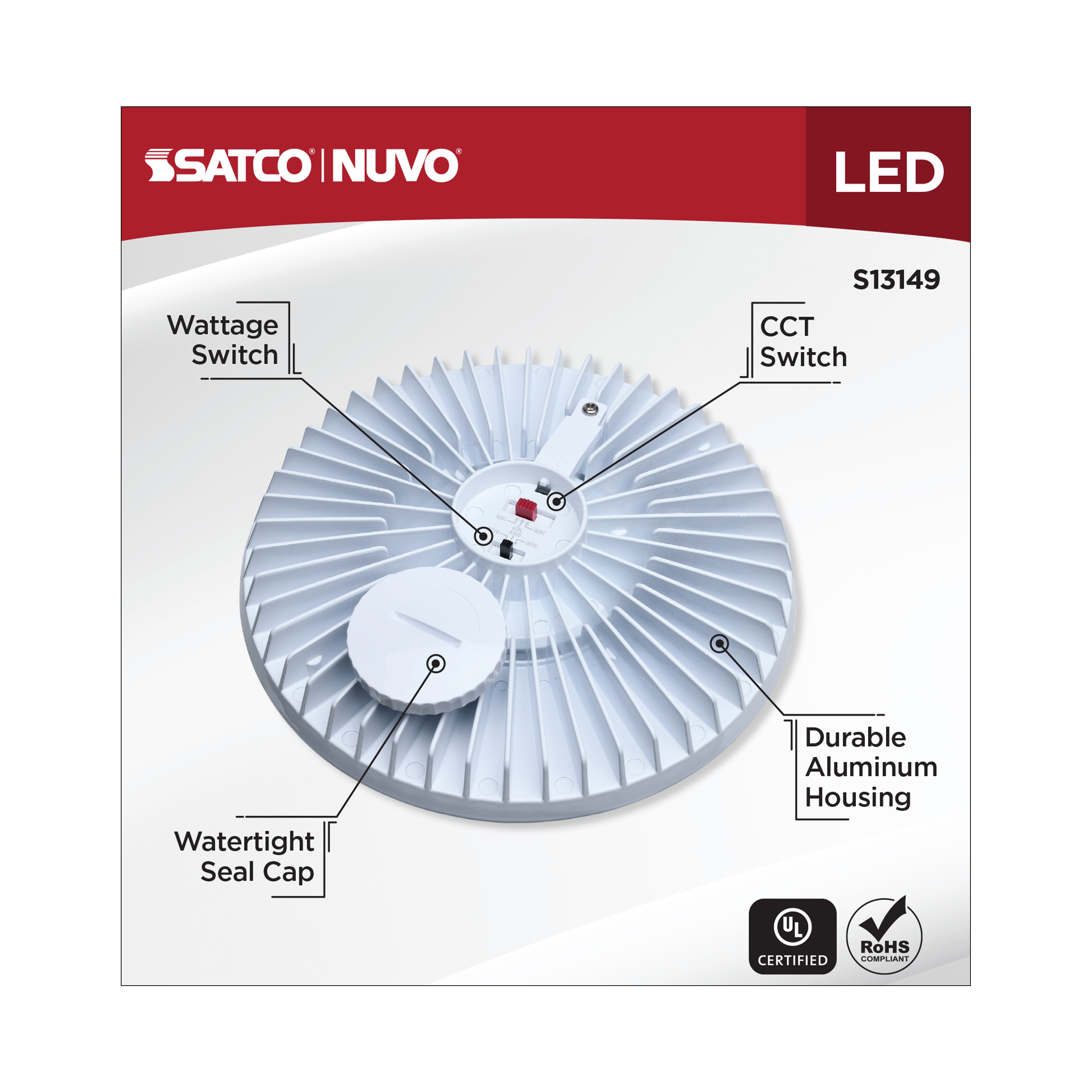 60HID/L/CCT3/EX39/B/U - S13149