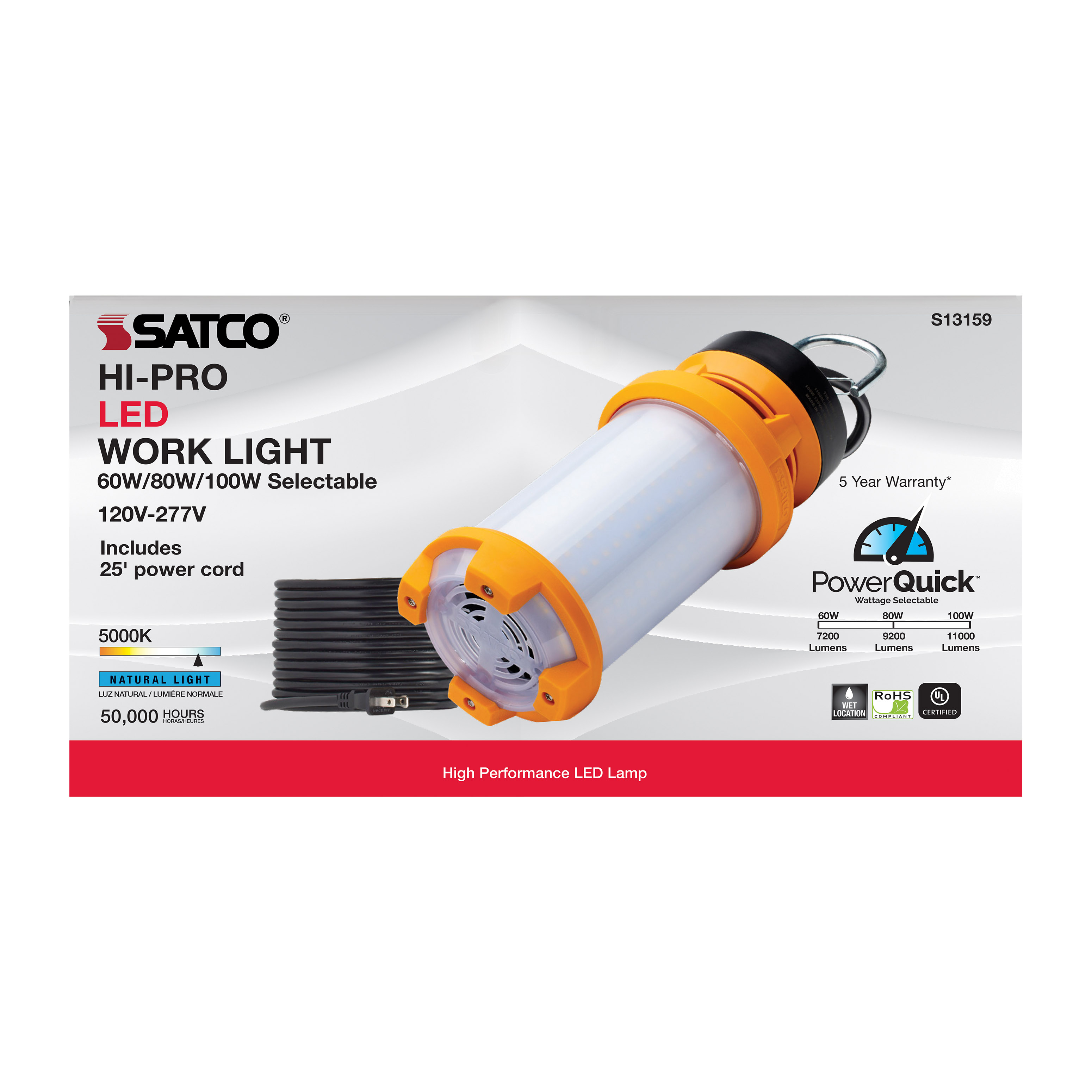 100W/LED/HID/IP65/TEMP/120-277 - S13159