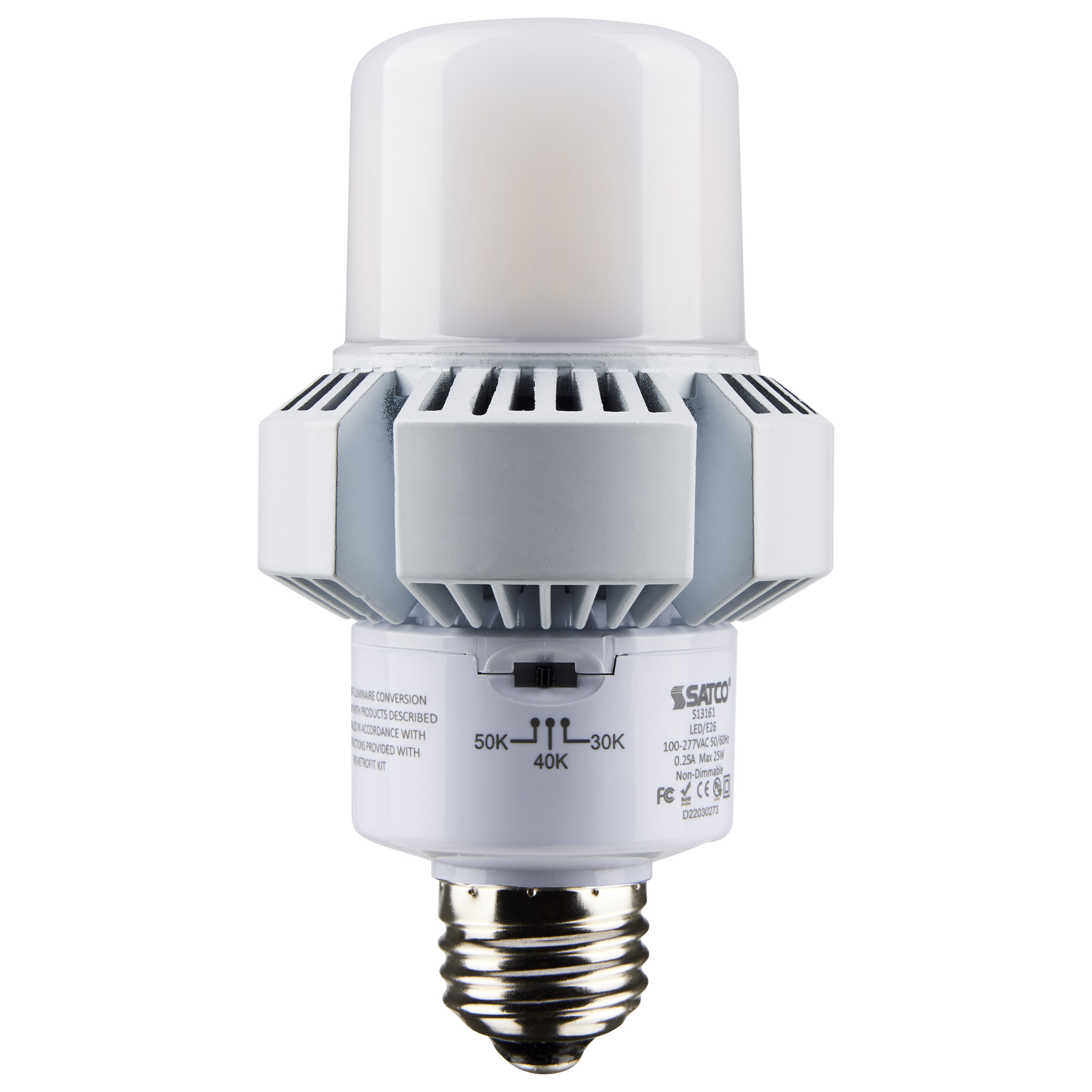 25W/AP23/LED/CCT/100-277V/E26 - S13161