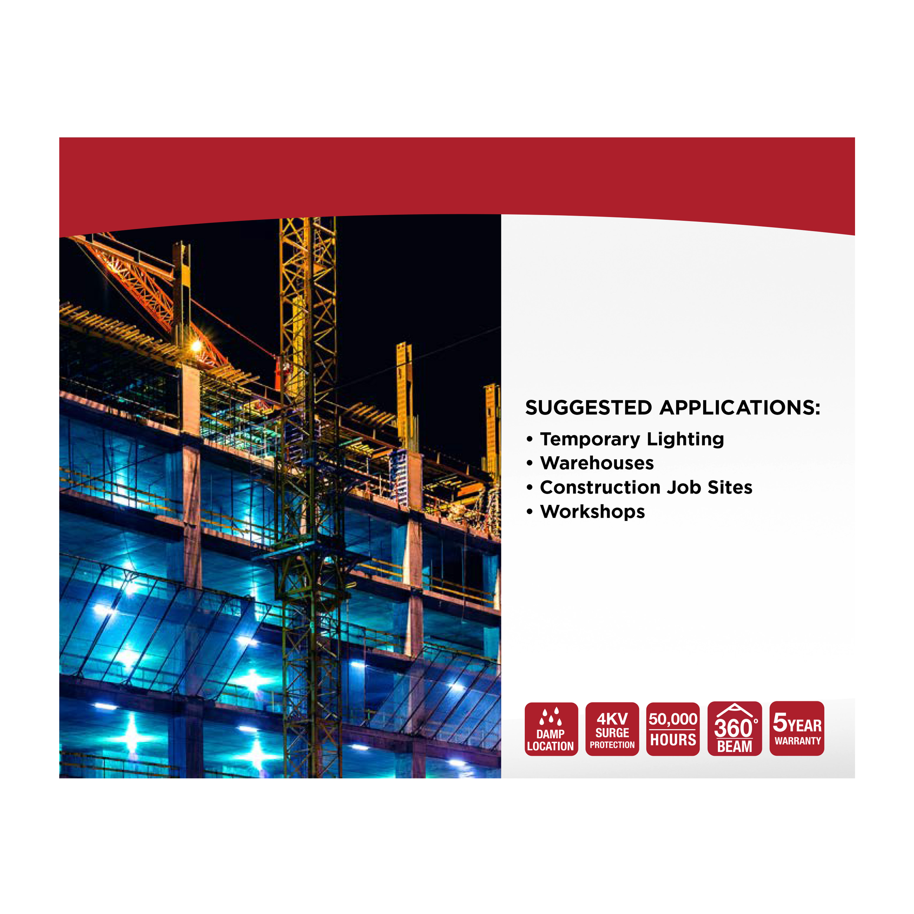 100W/LED/HID/TEMP/850/120-277V - S13171