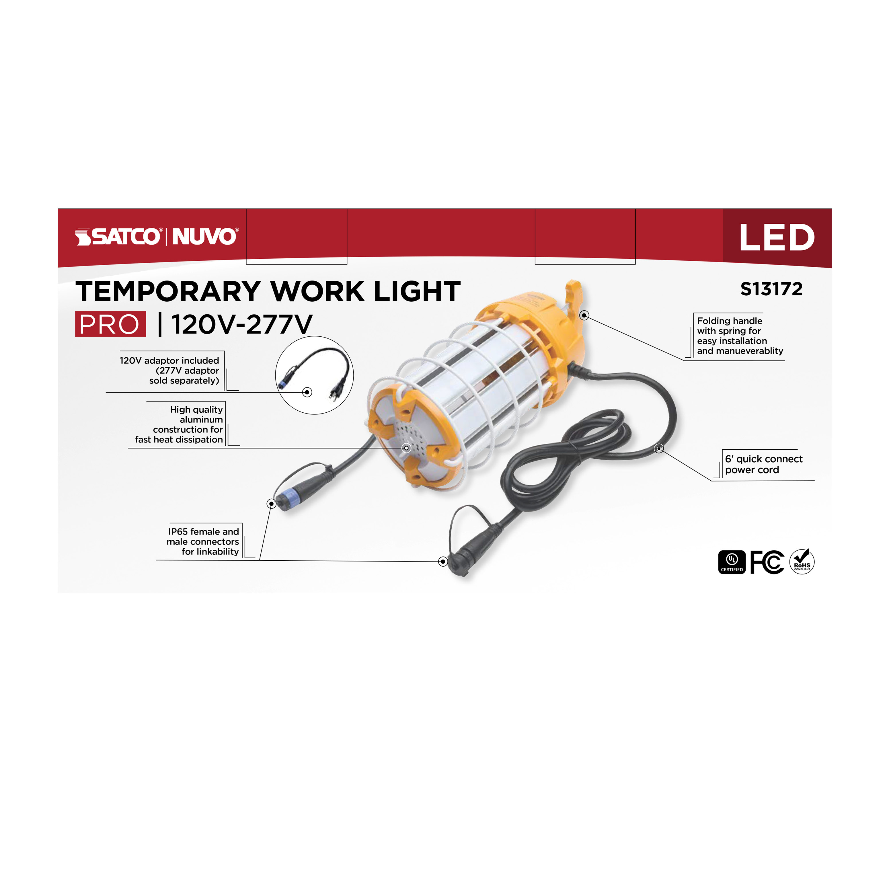 150W/LED/HID/TEMP/850/120-277V - S13172