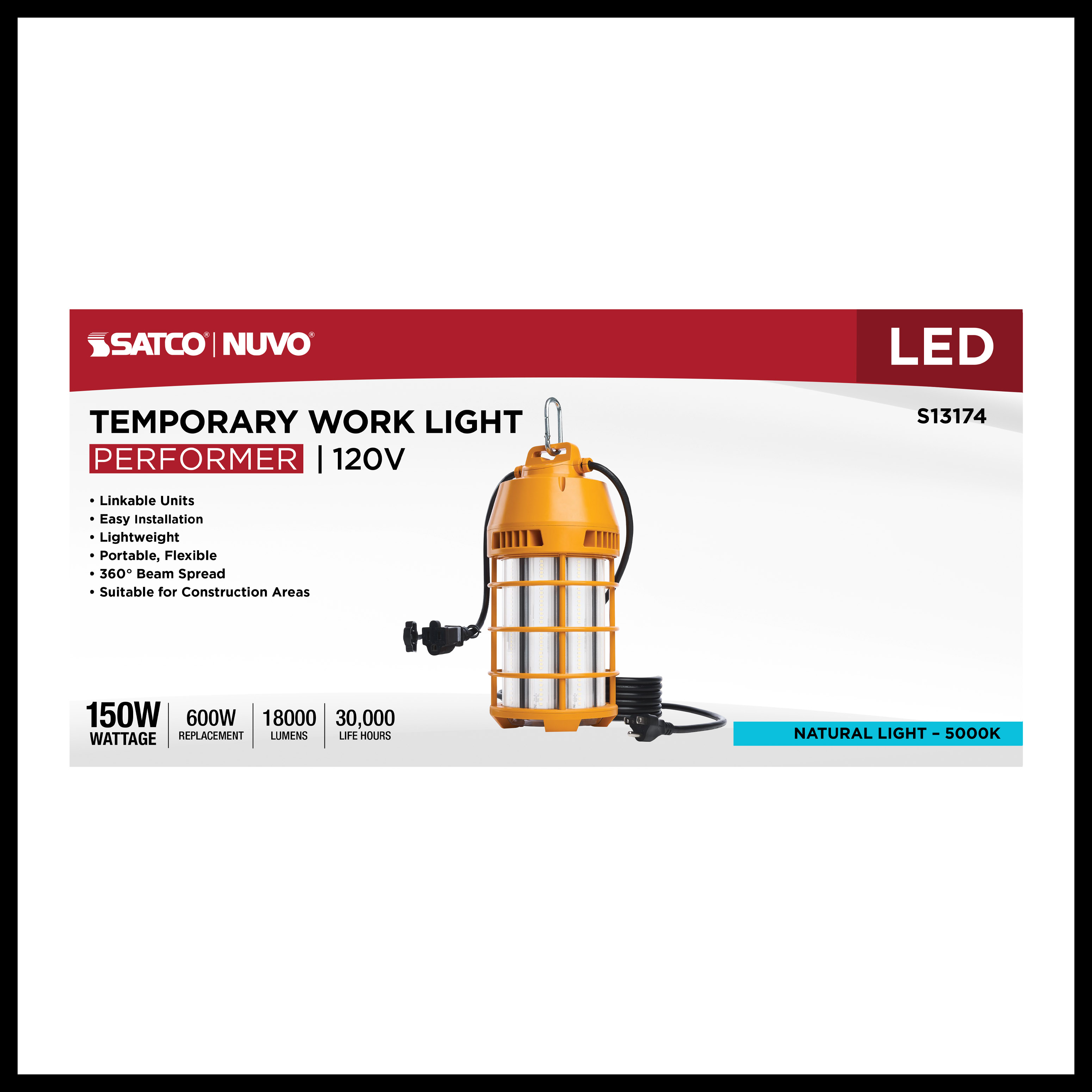 150W/LED/HID/ECO/TEMP/850/120V - S13174