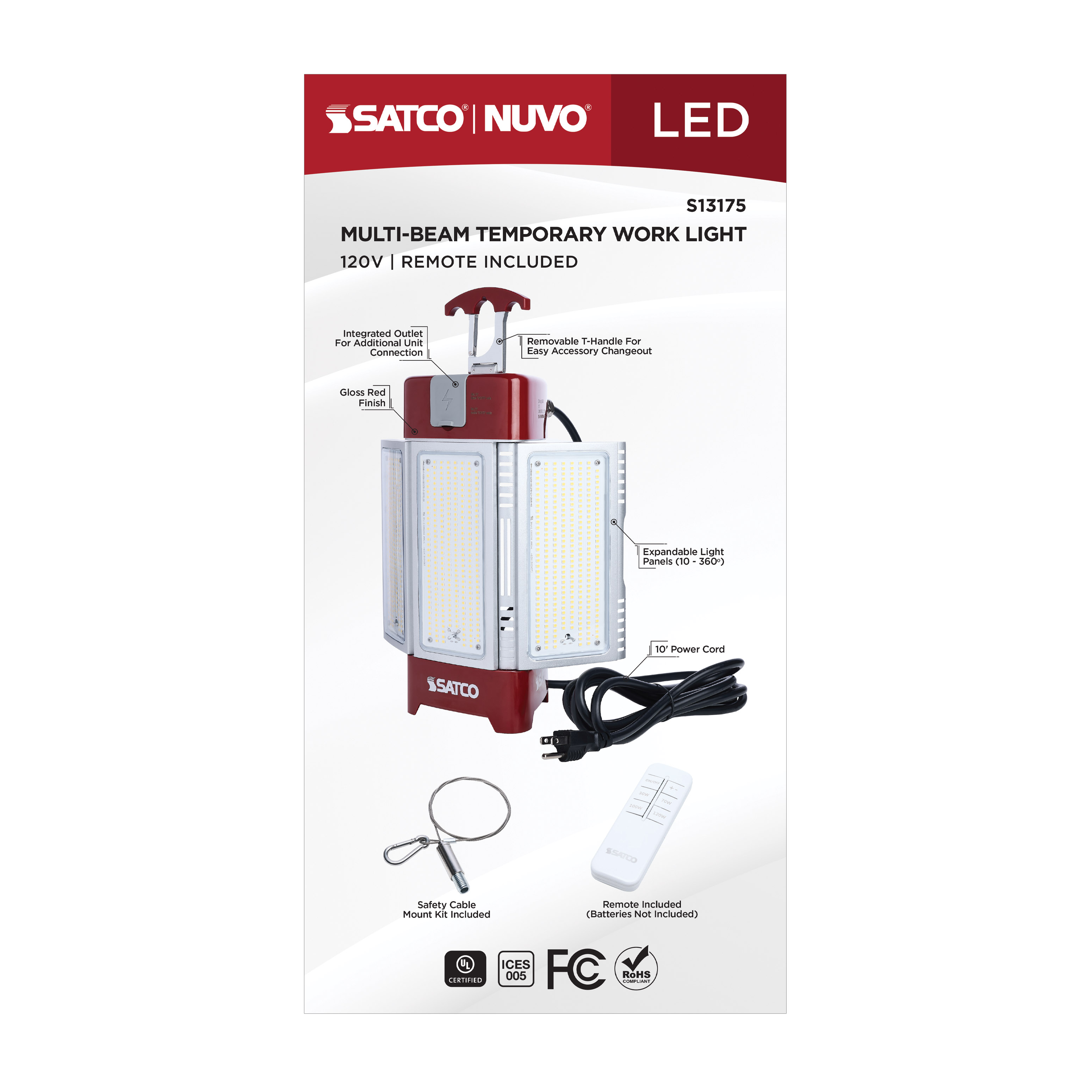 120W/LED/MB/IP64/850/120V - S13175