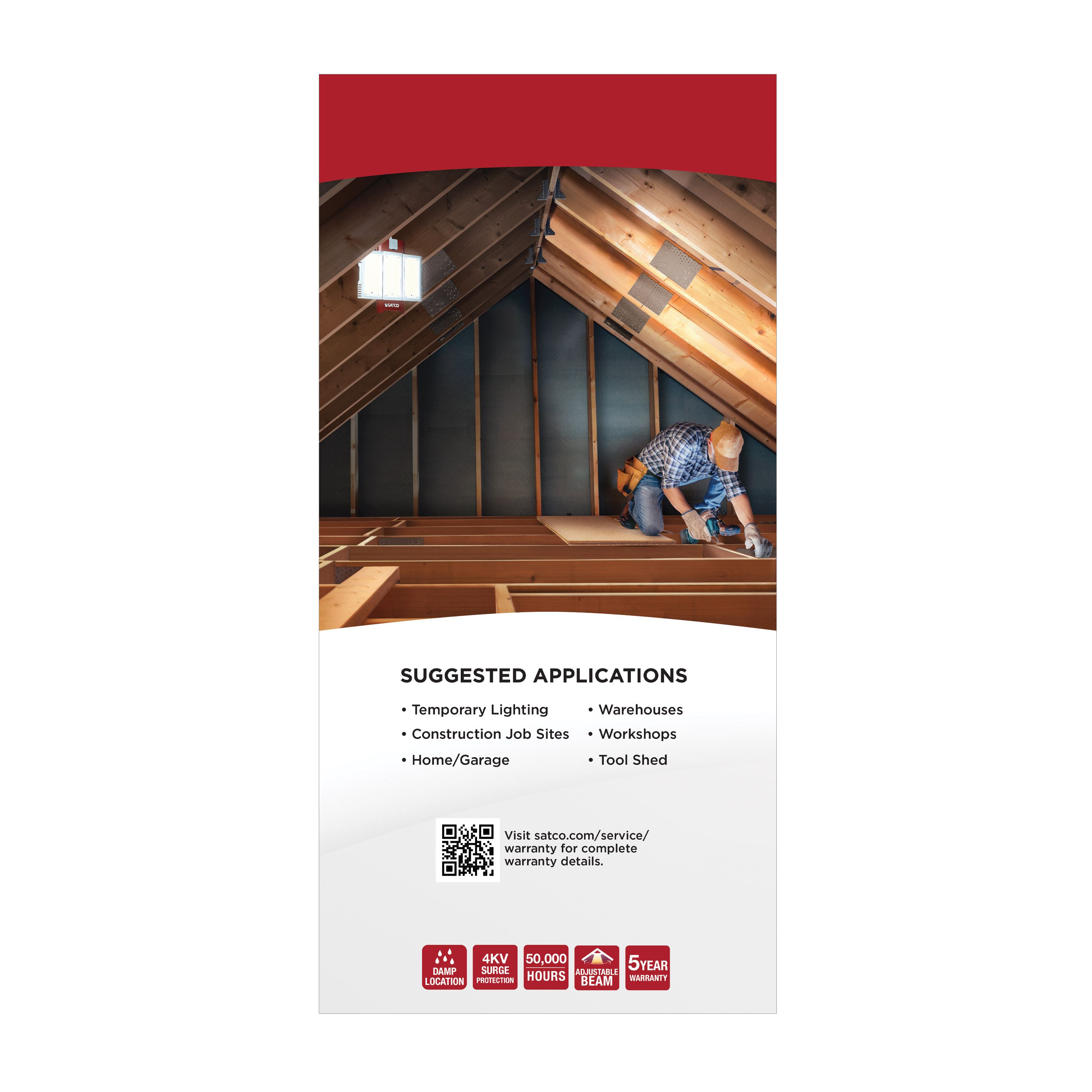 120W/LED/MB/IP64/850/120V - S13175