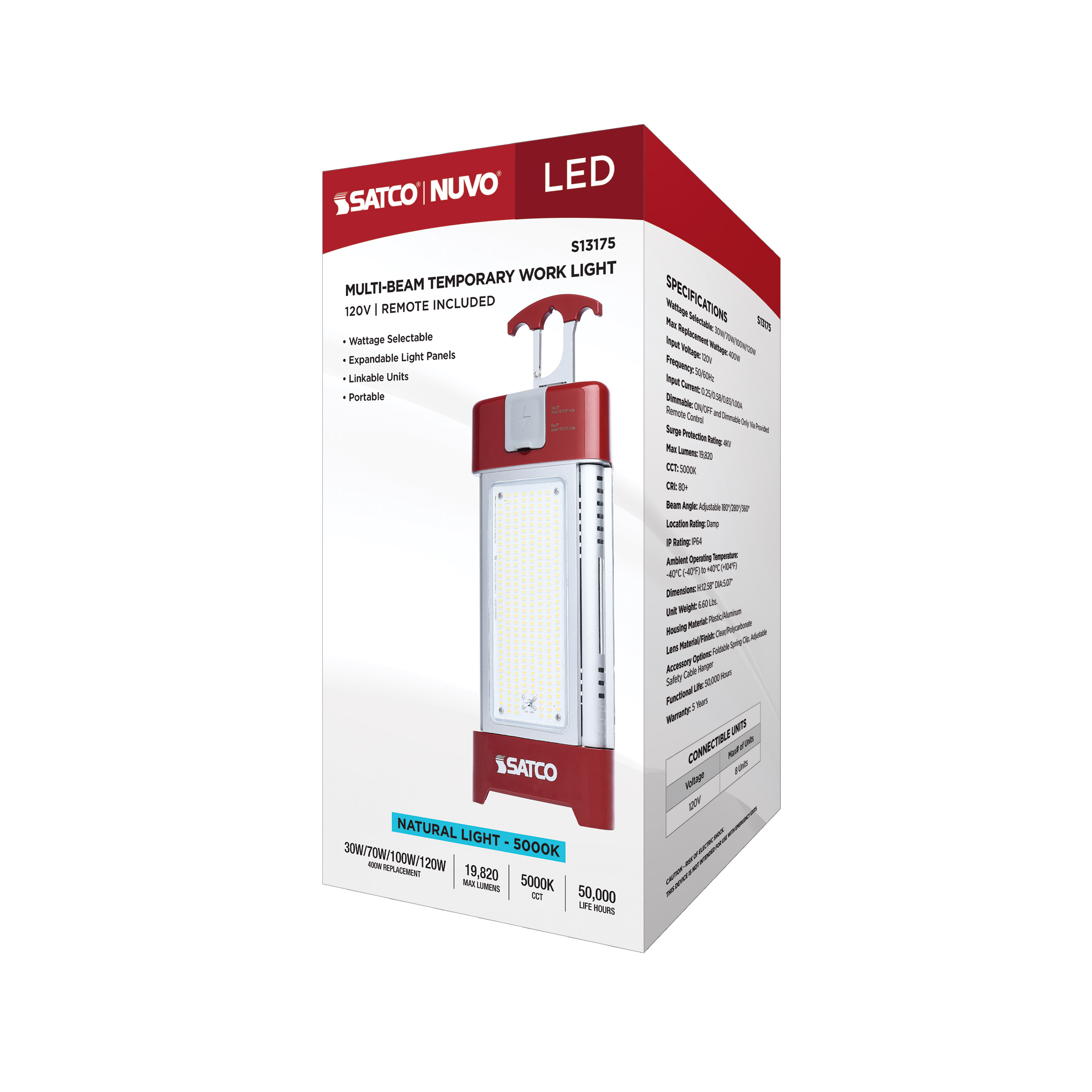 120W/LED/MB/IP64/850/120V - S13175