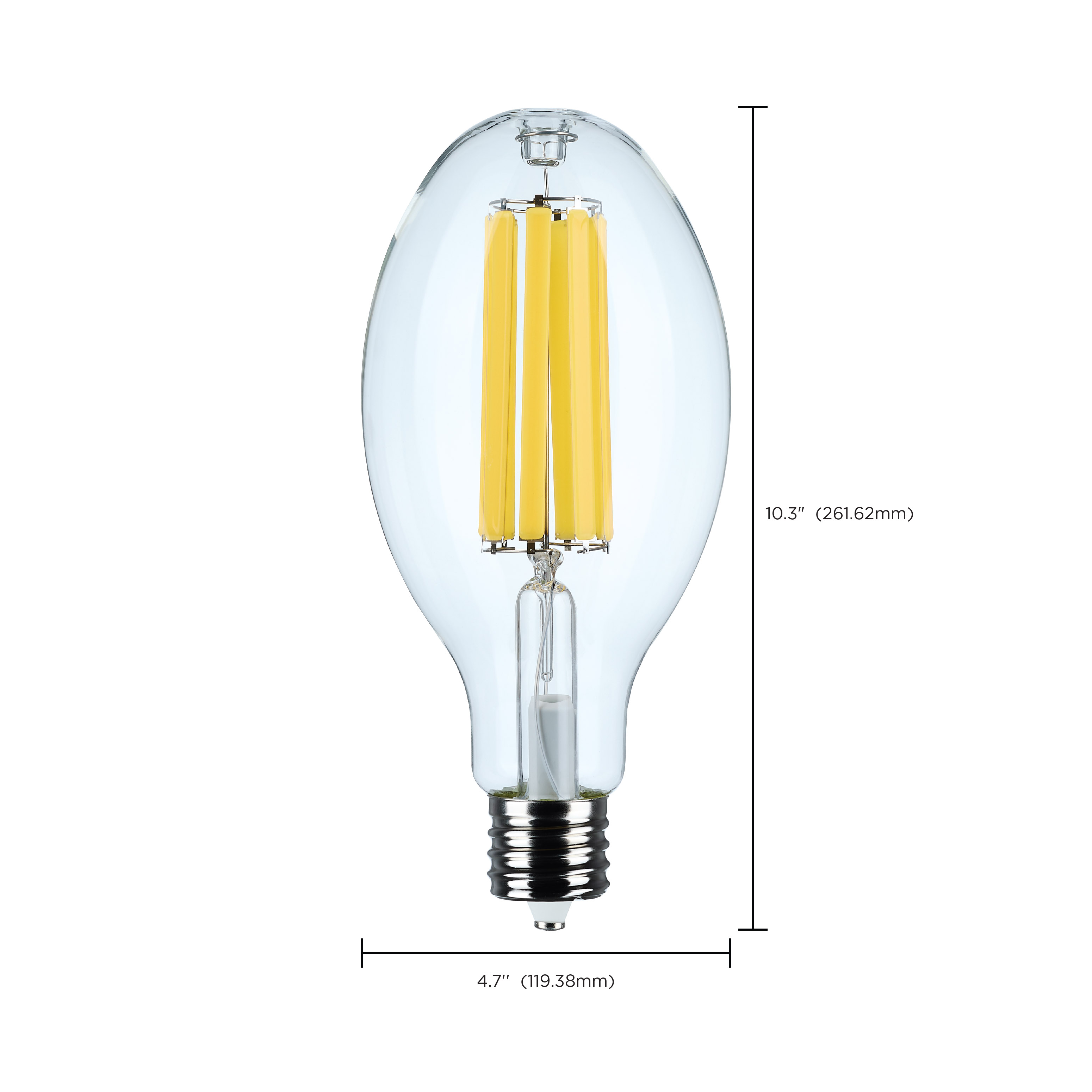 40W/LED/HID/ED37/840/EX39/CL - S13191