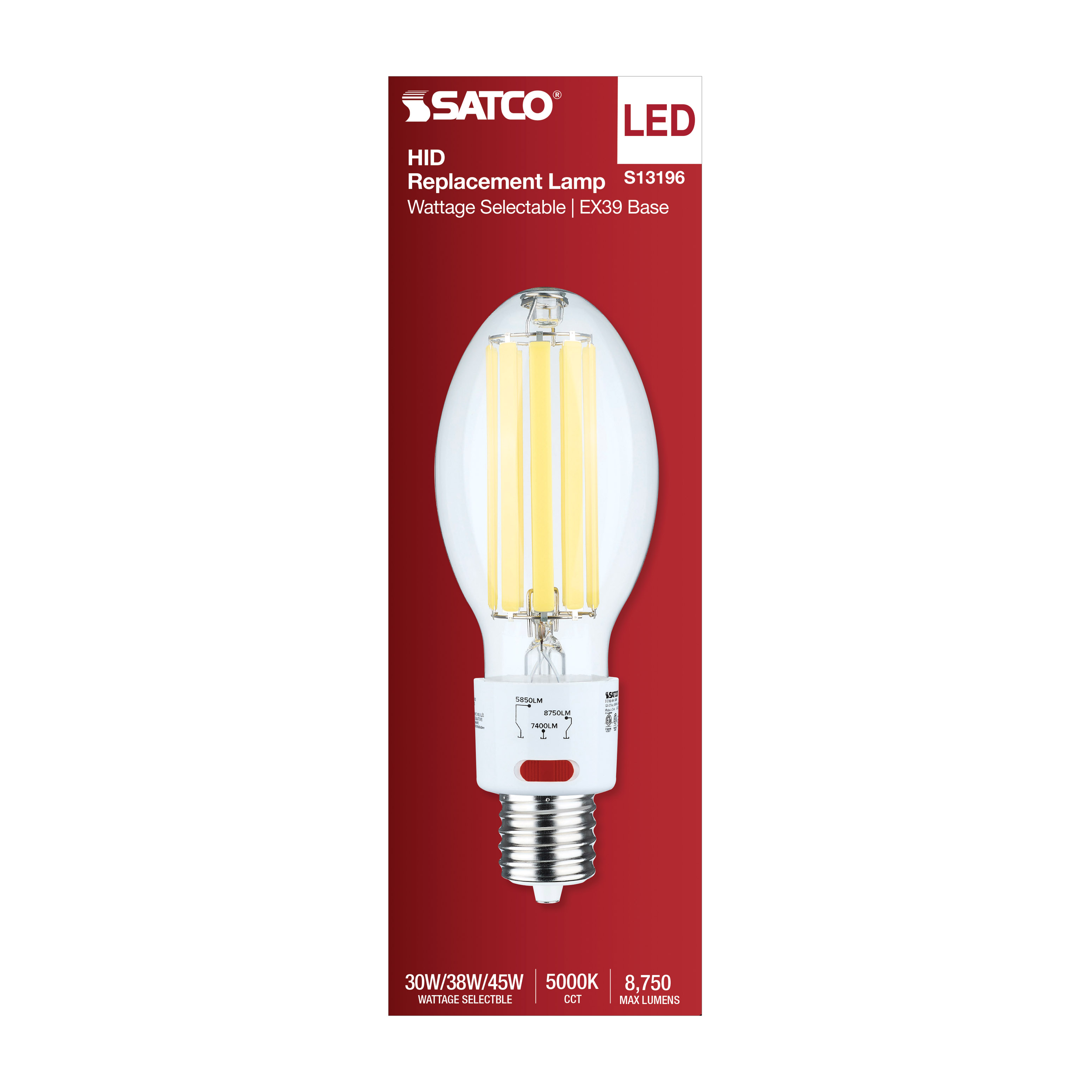 45W/LED/HID/ED28/850/EX39/CL - S13196