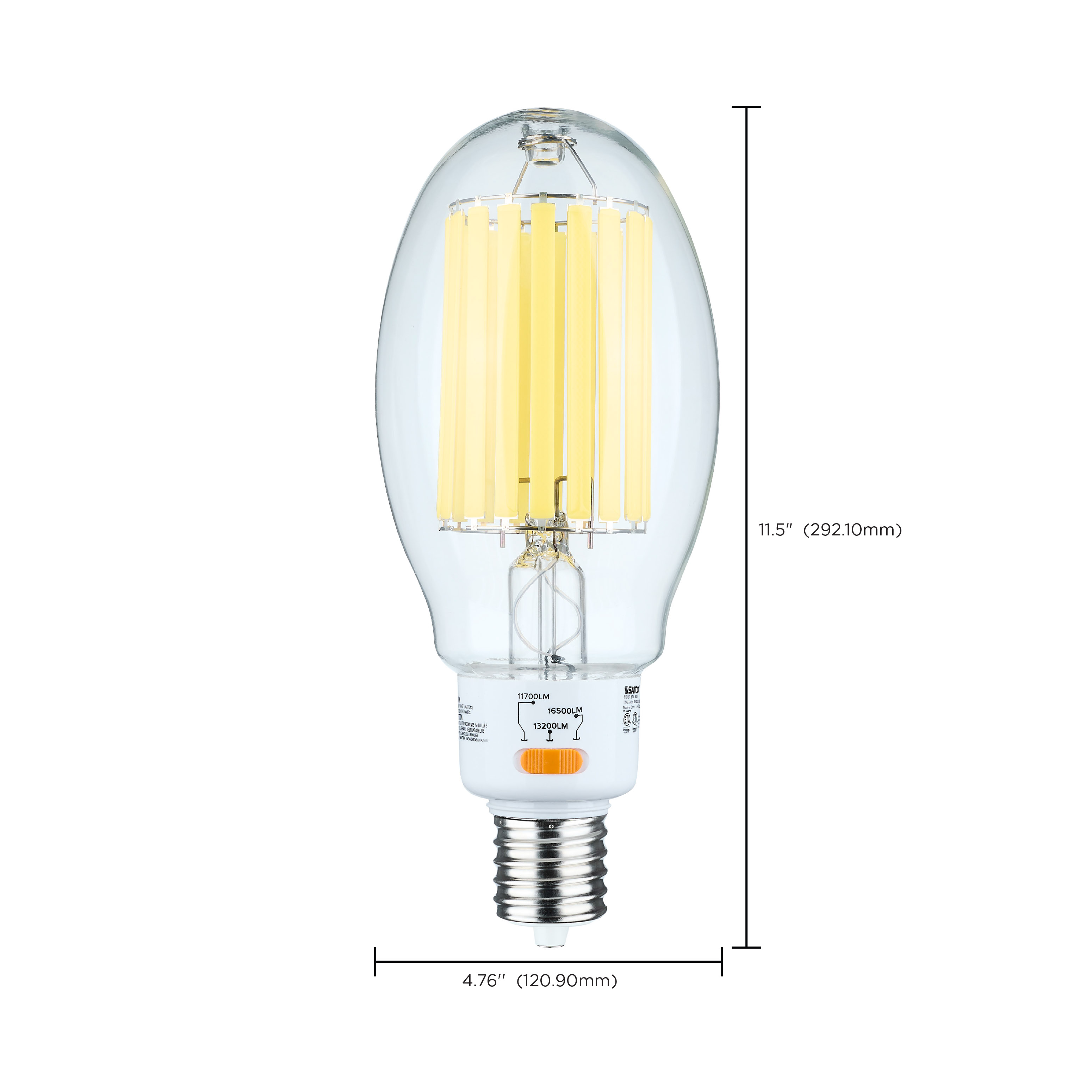 85W/LED/HID/ED37/850/EX39/CL - S13197