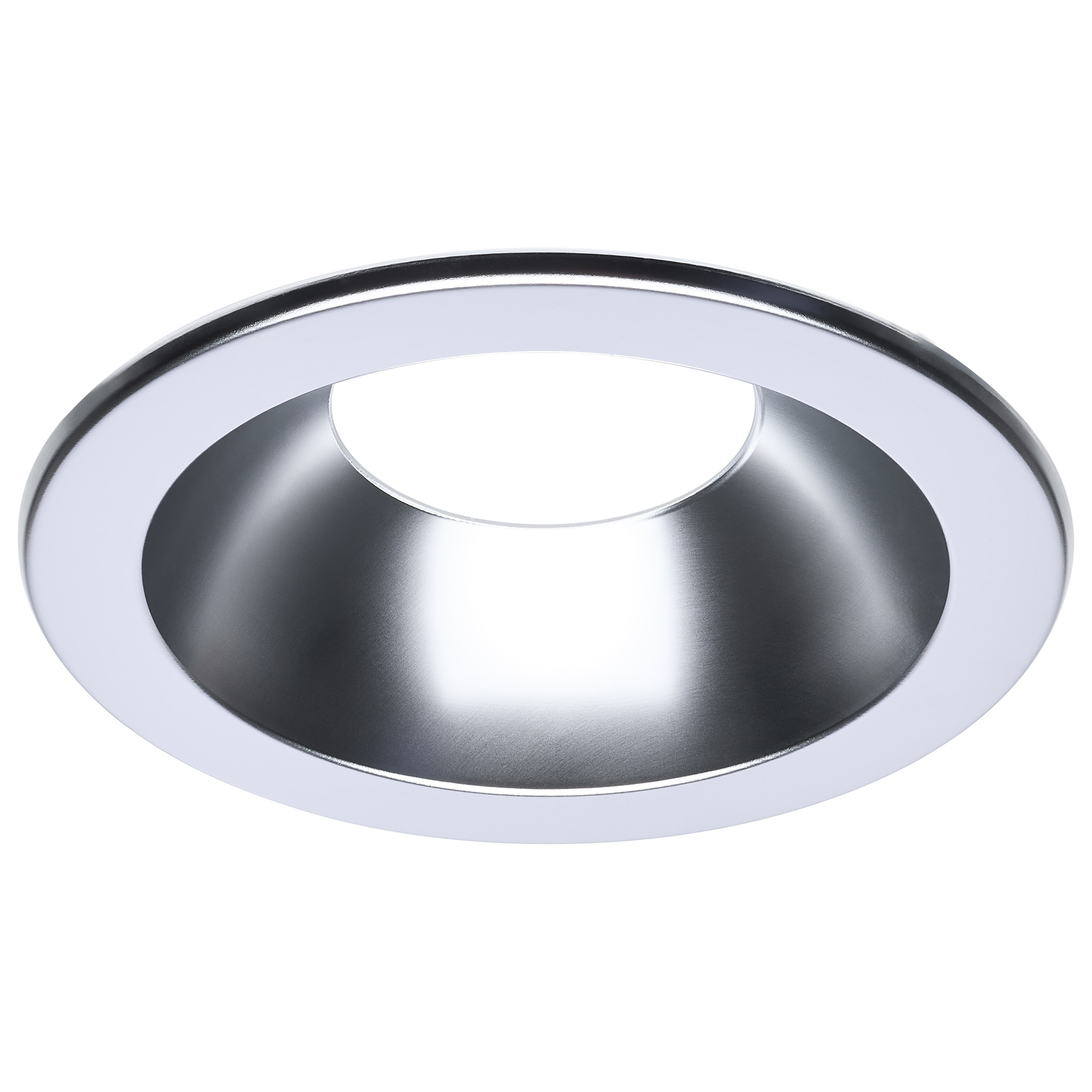 CDL RD 6IN ROUND TRIM CLEAR - S13526