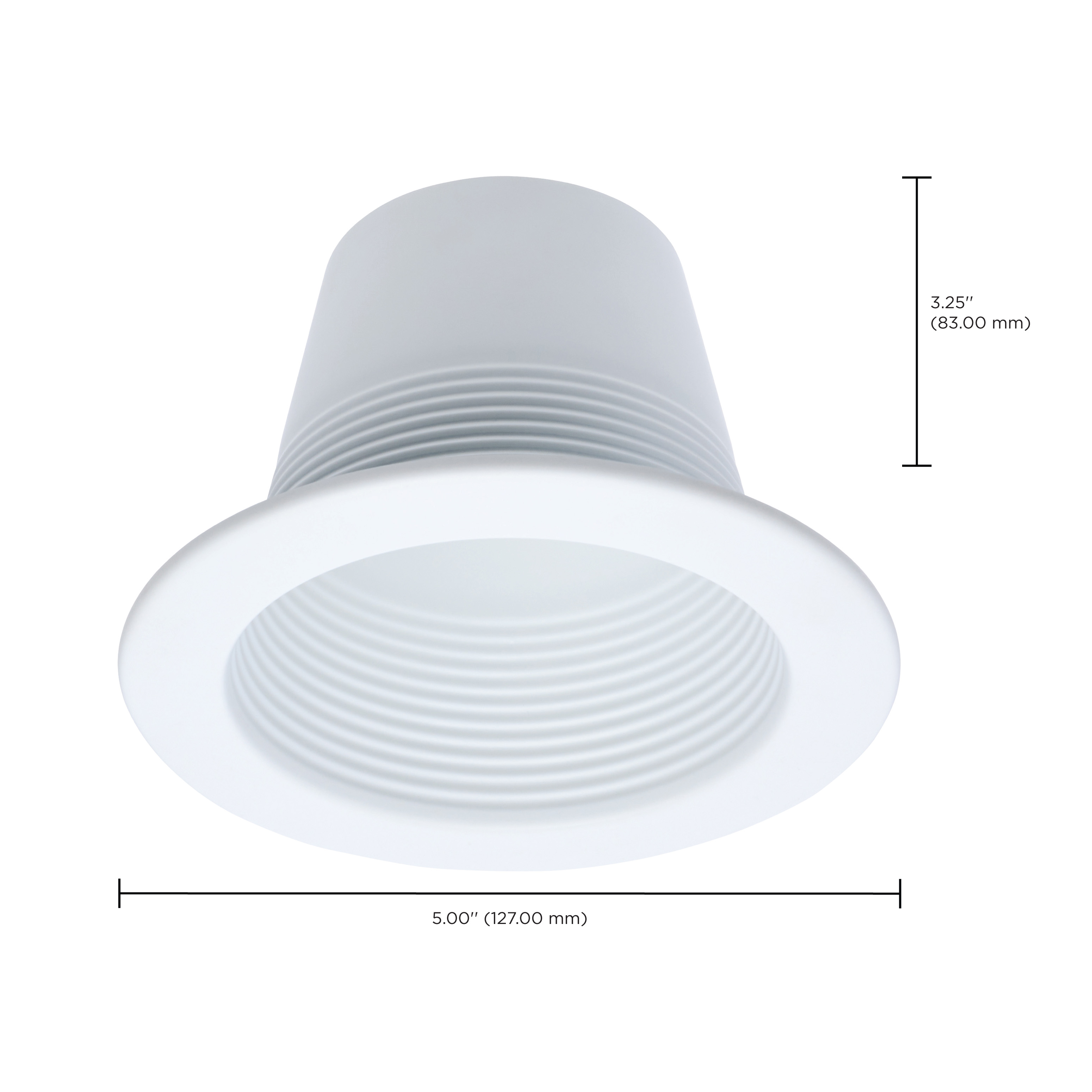 4" AT CONE BAFFLE TRIM - S14016
