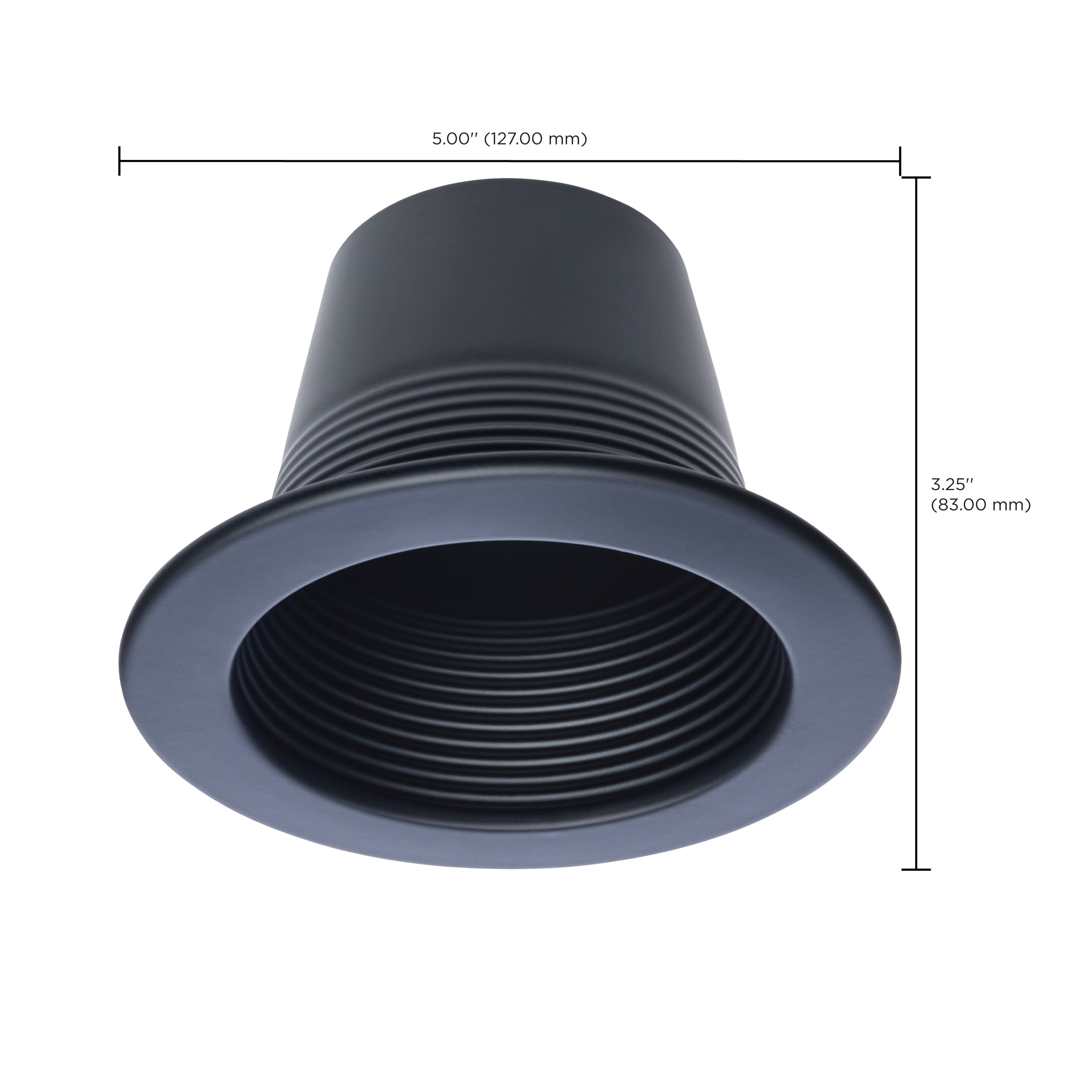 4" AT CONE BAFFLE TRIM - S14017