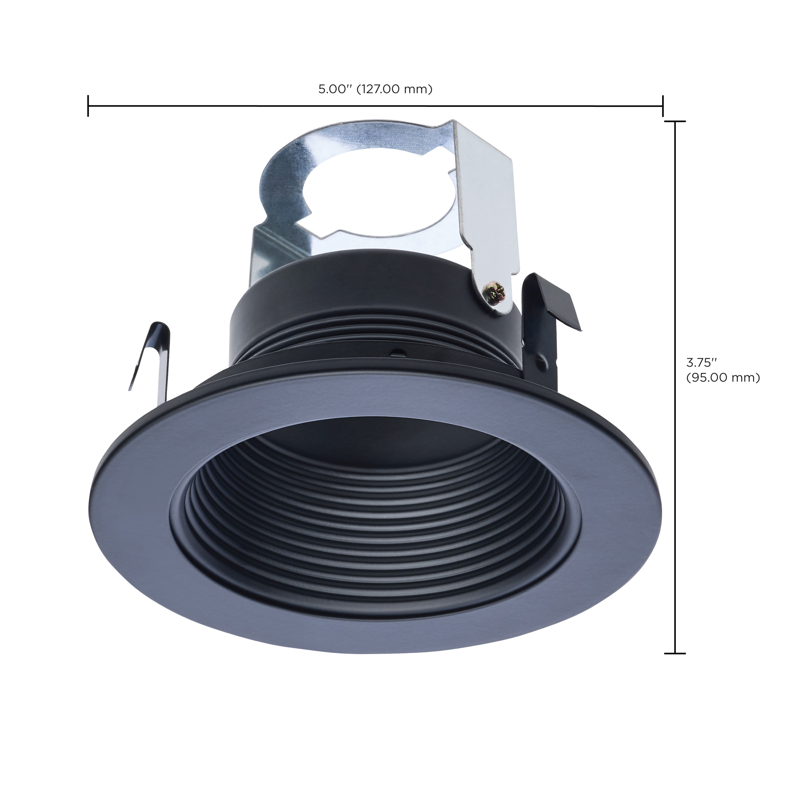 4" STEPPED BAFFLE TRIM - S14019