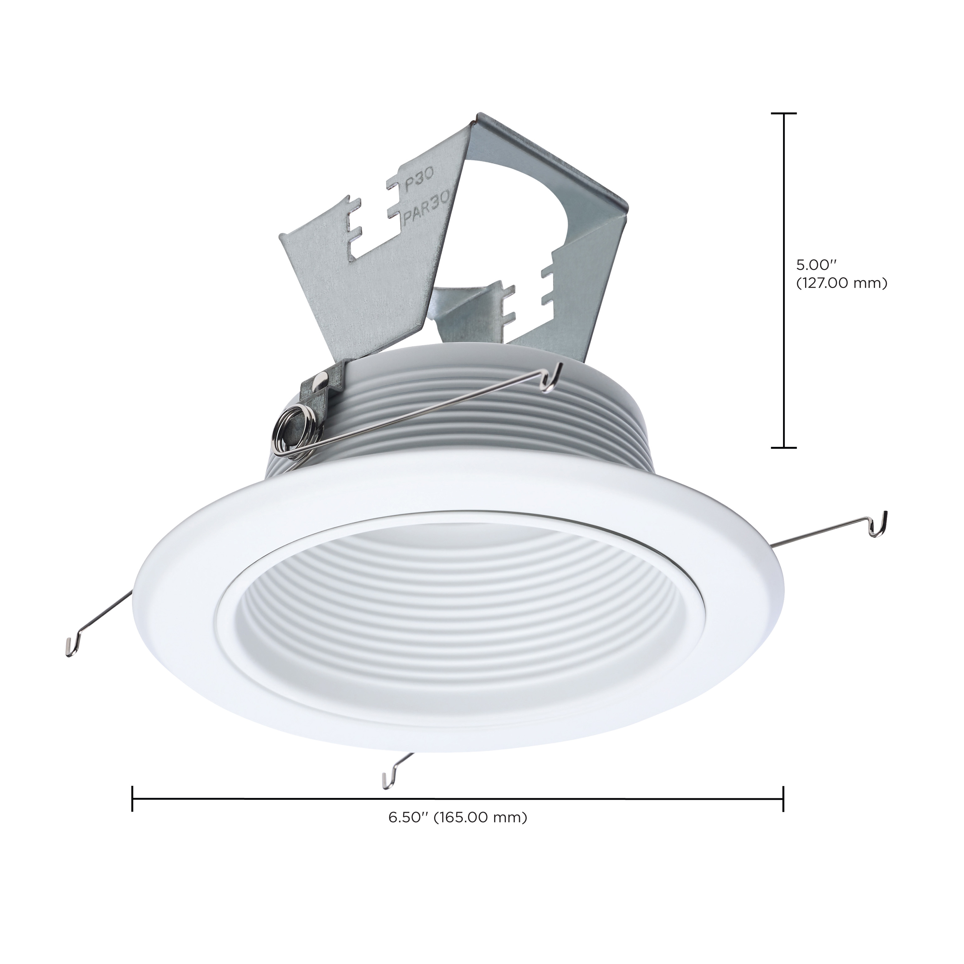 5" STEPPED BAFFLE TRIM - S14024