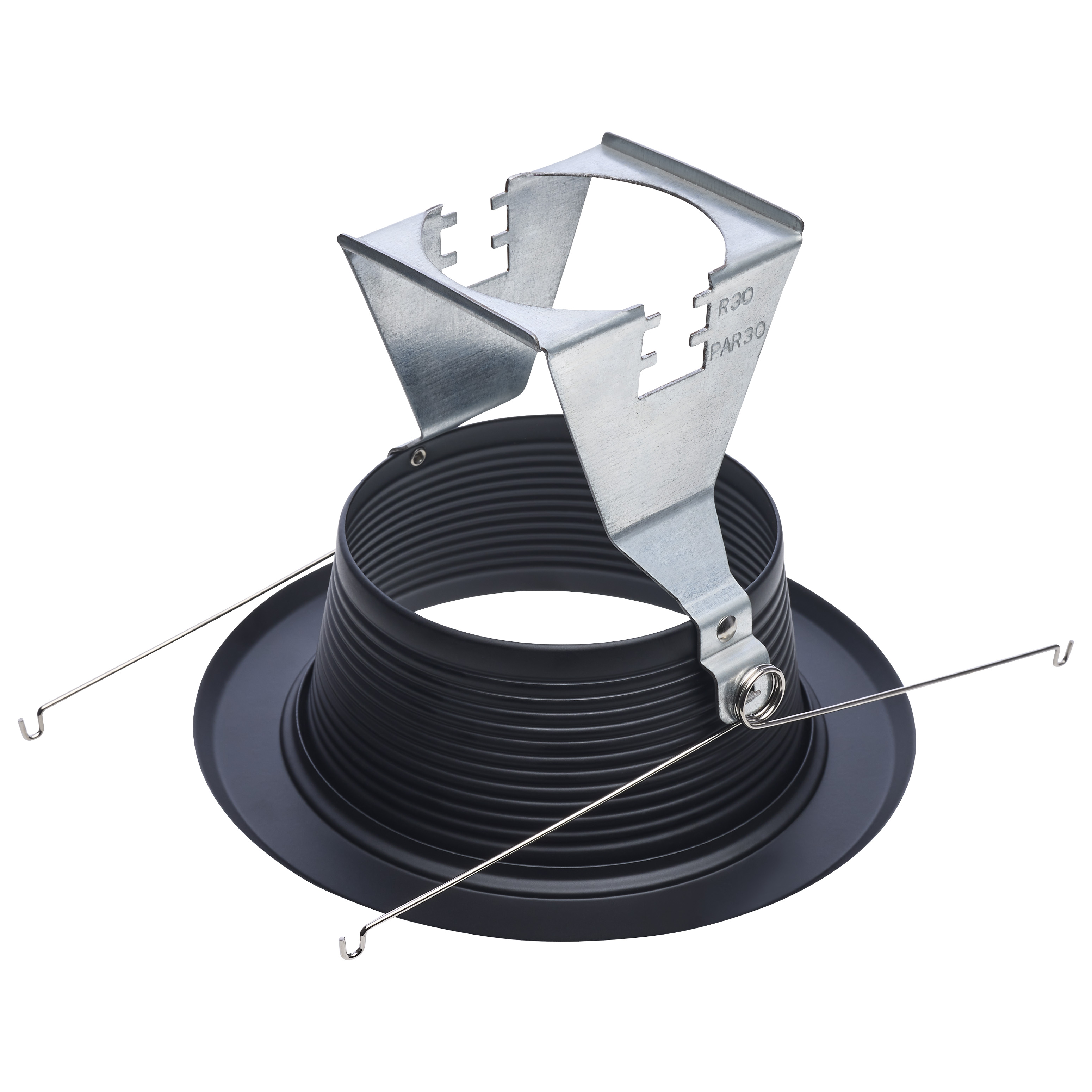5" STEPPED BAFFLE TRIM - S14025
