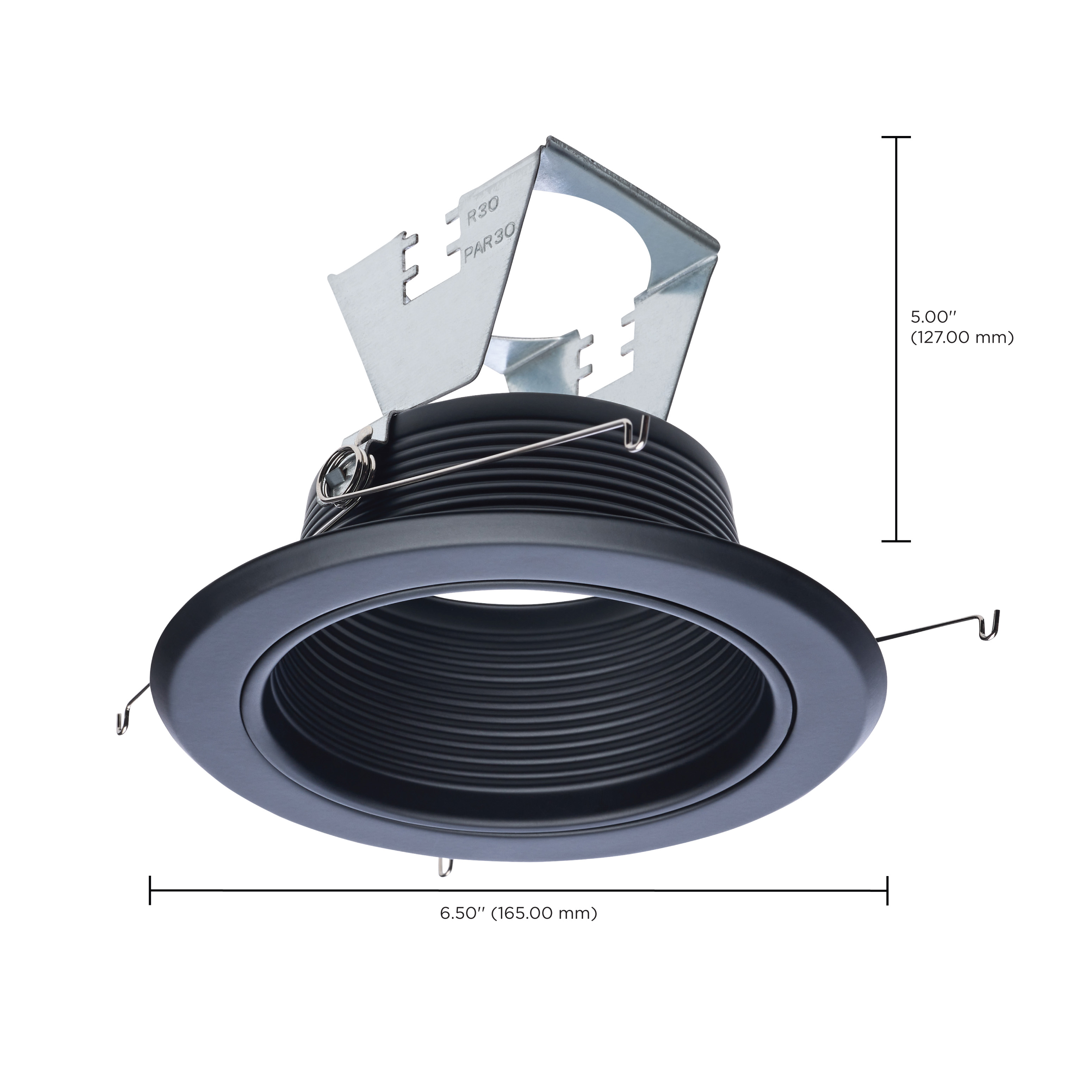 5" STEPPED BAFFLE TRIM - S14025