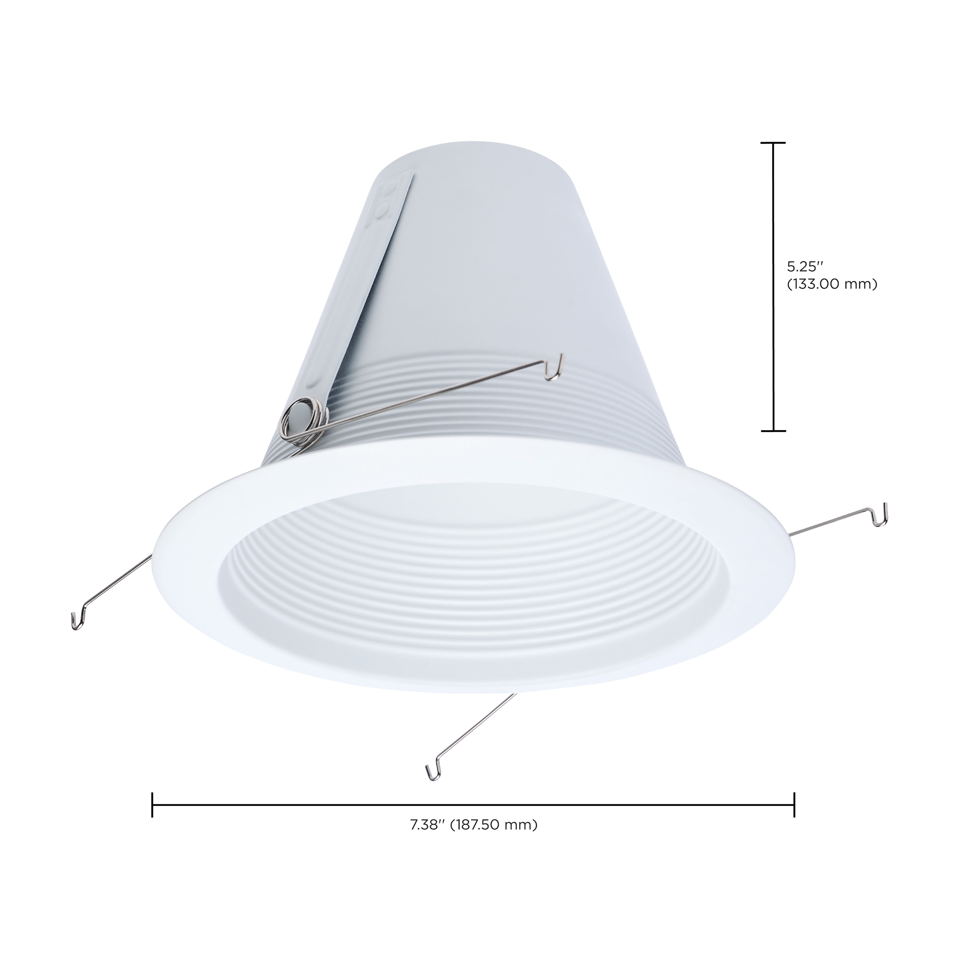 6" AT CONE BAFFLE TRIM - S14028
