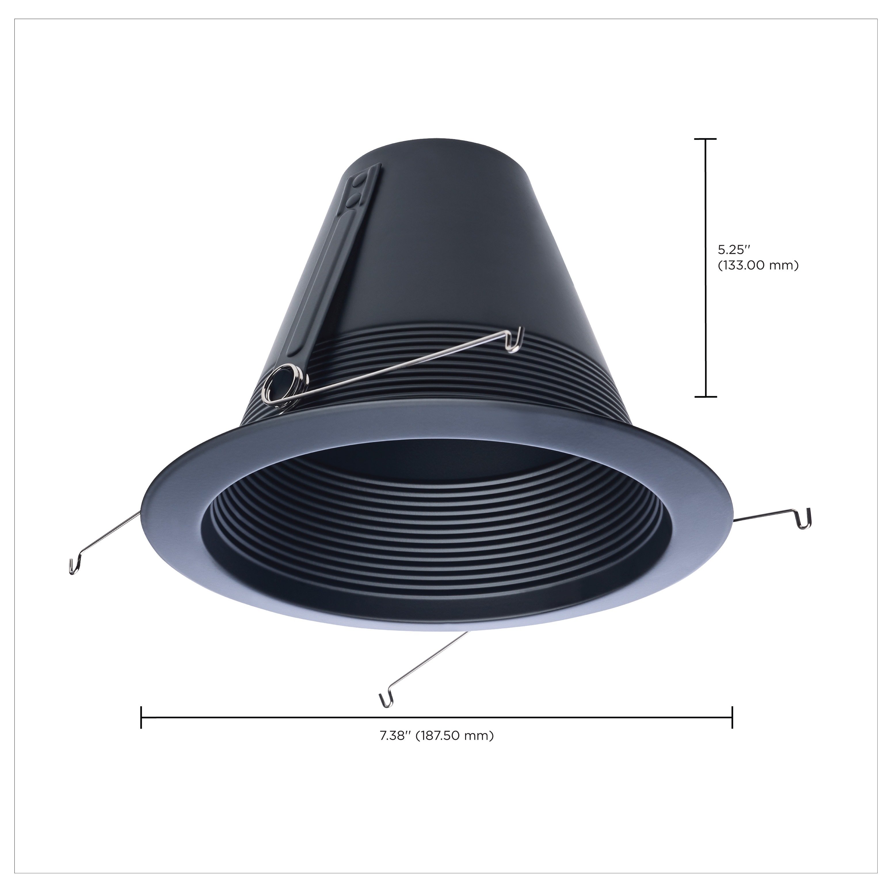 6" AT CONE BAFFLE TRIM - S14029