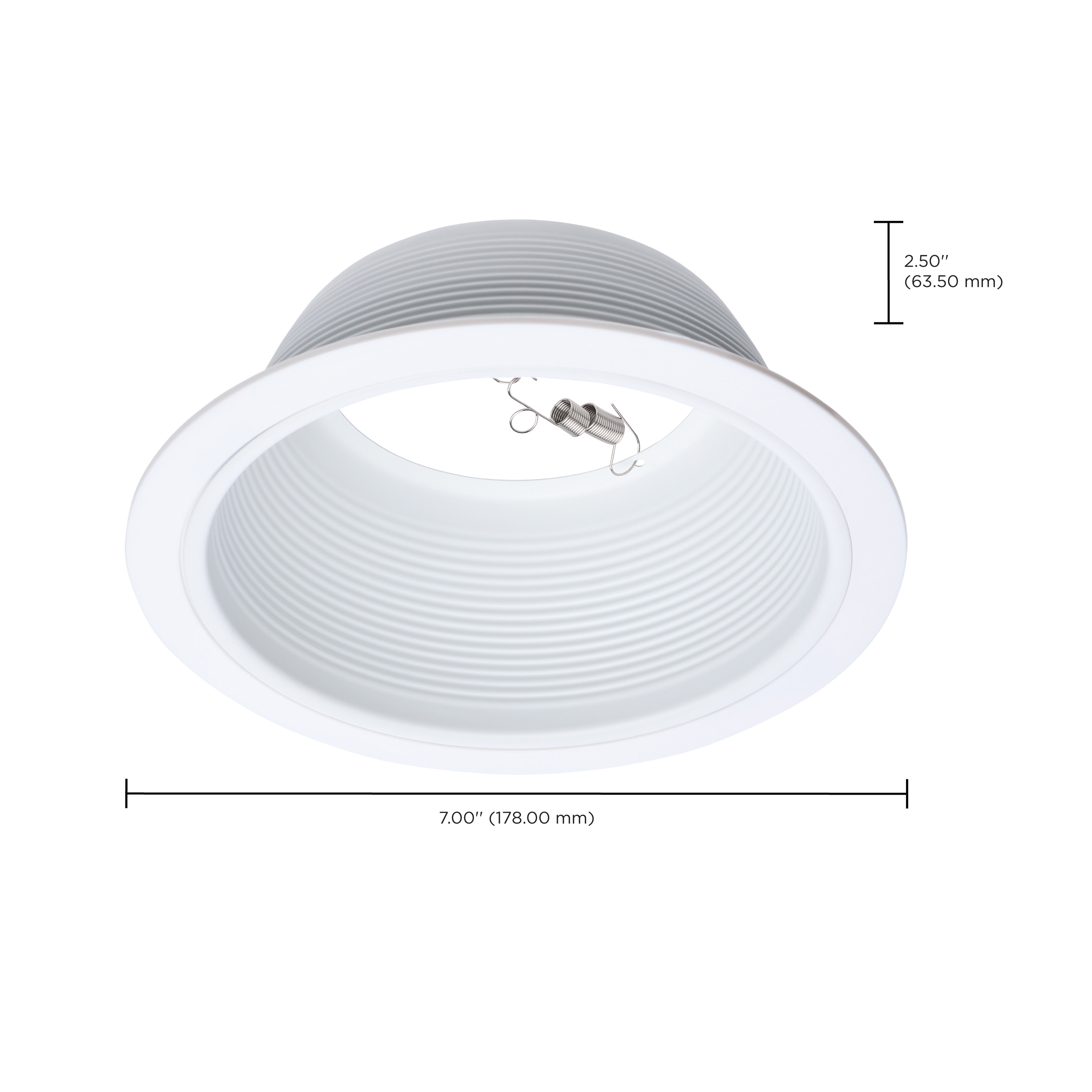 6" STEPPED BAFFLE TRIM - S14030