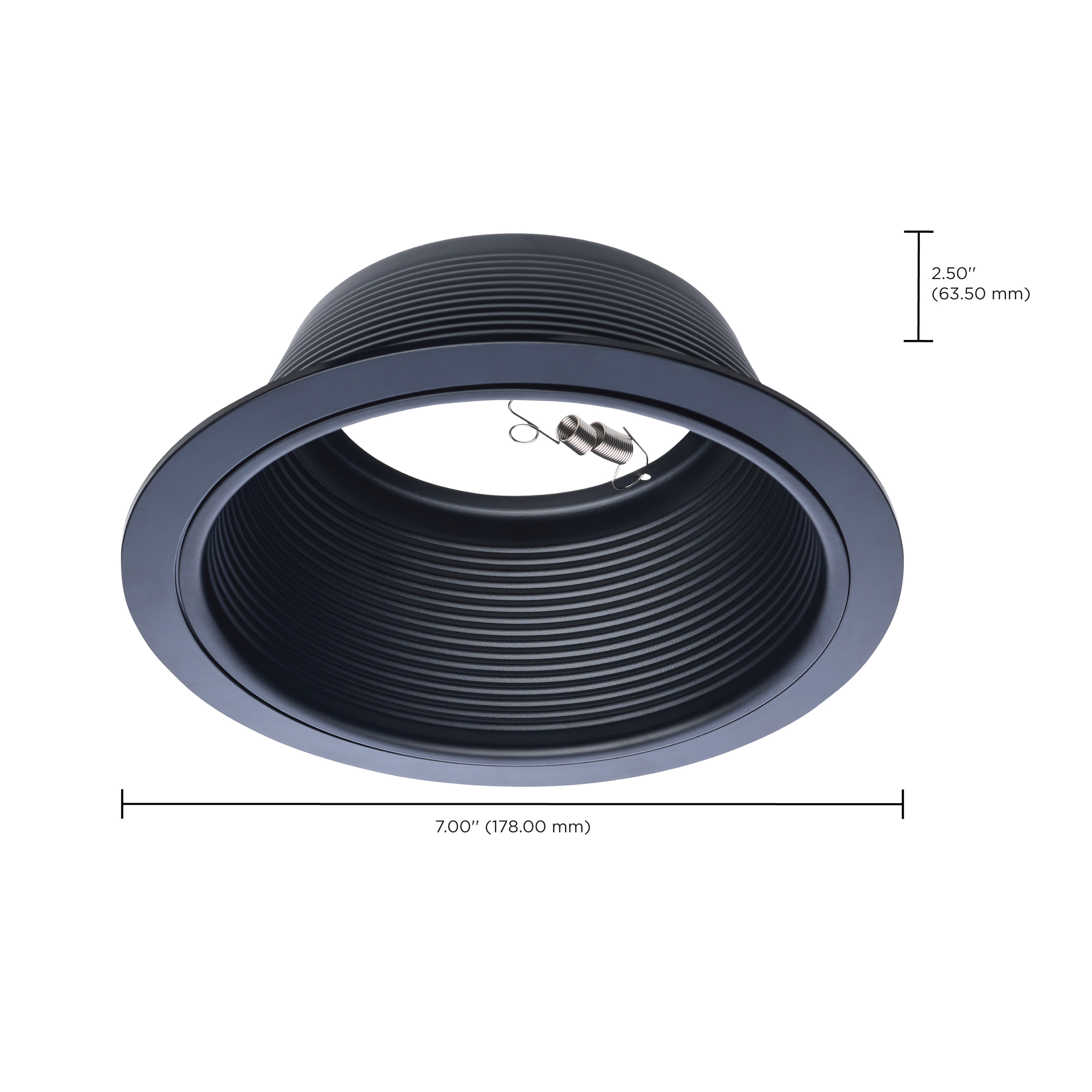 6" STEPPED BAFFLE TRIM - S14031