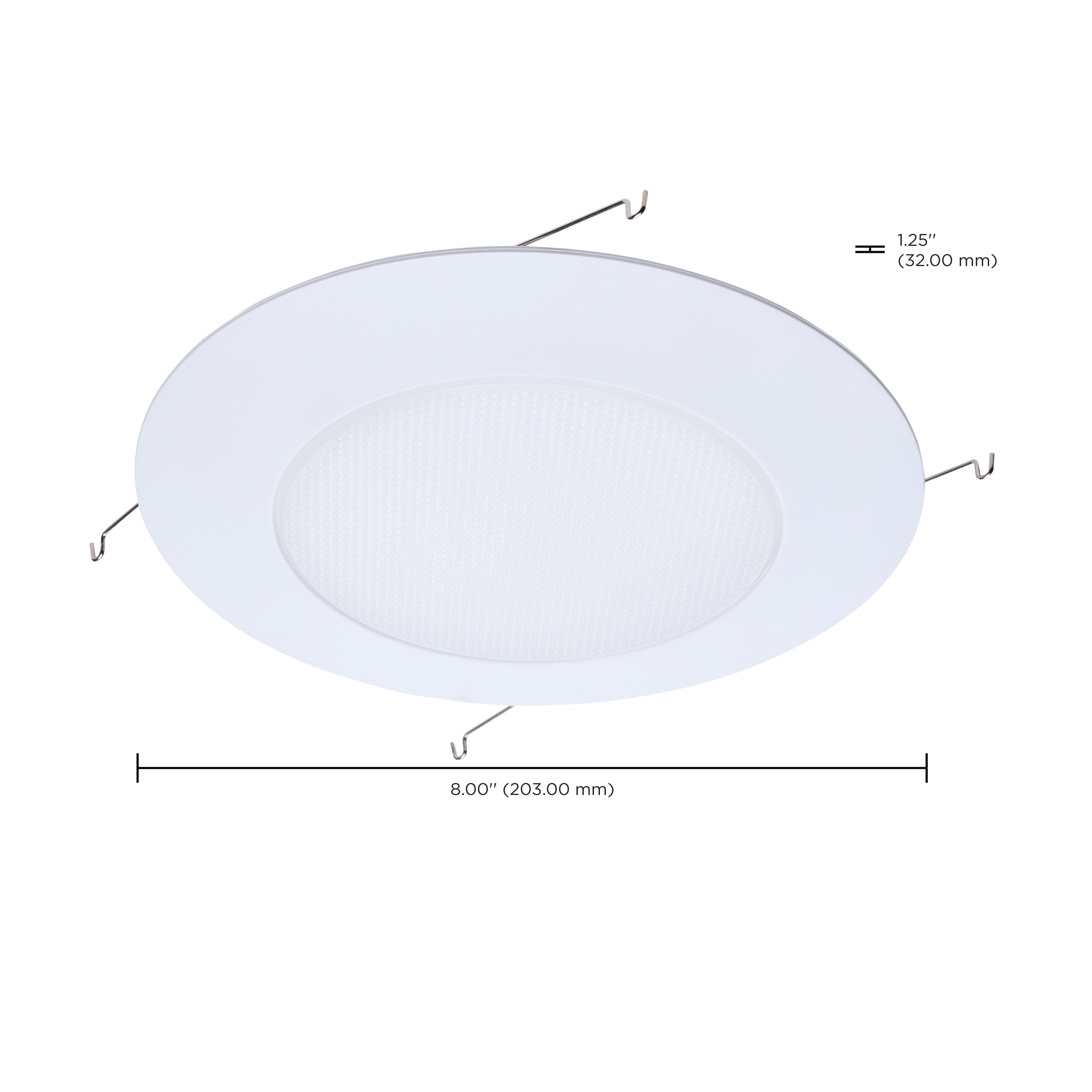 6" ALBALITE SHOWER TRIM - S14032