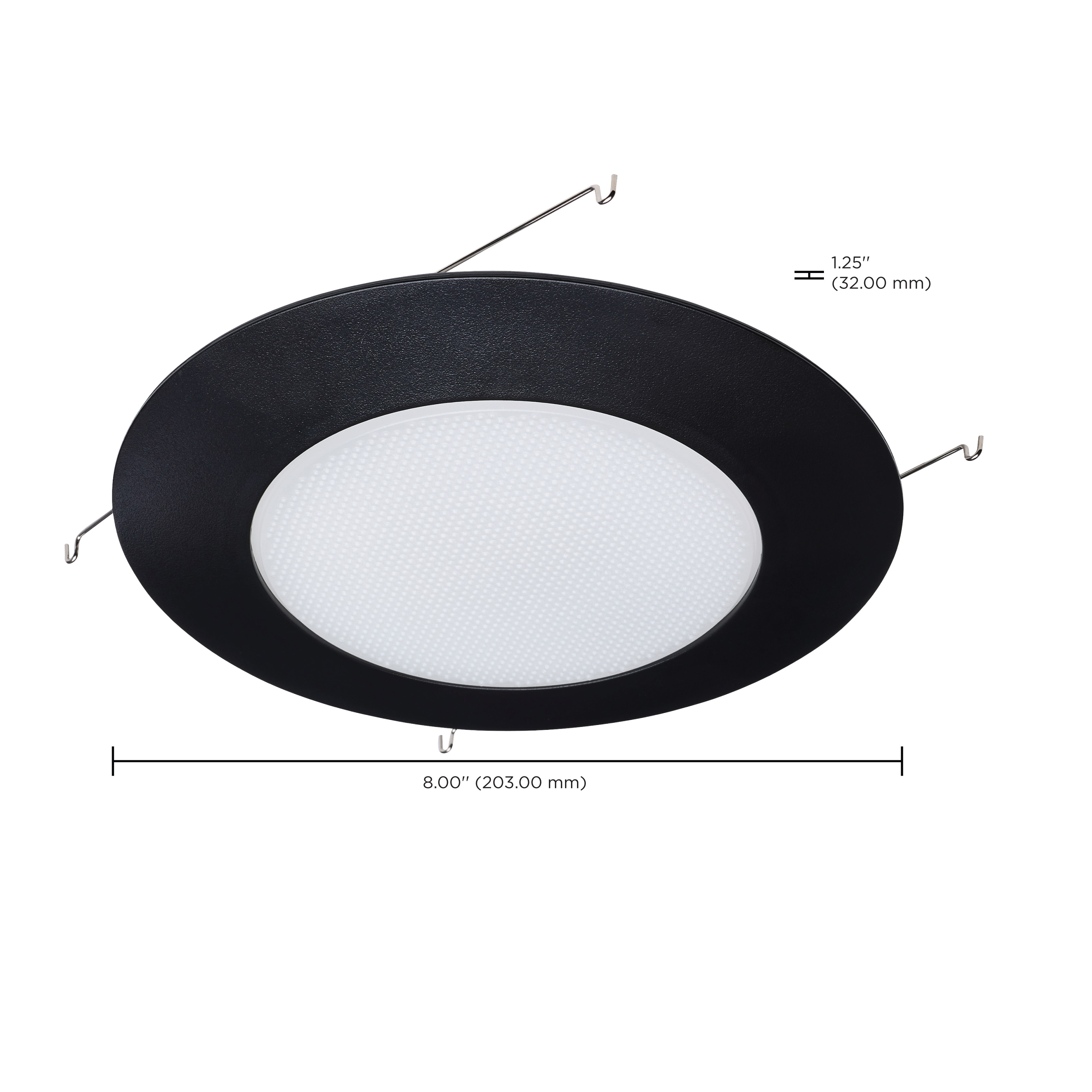 6" ALBALITE SHOWER TRIM - S14033