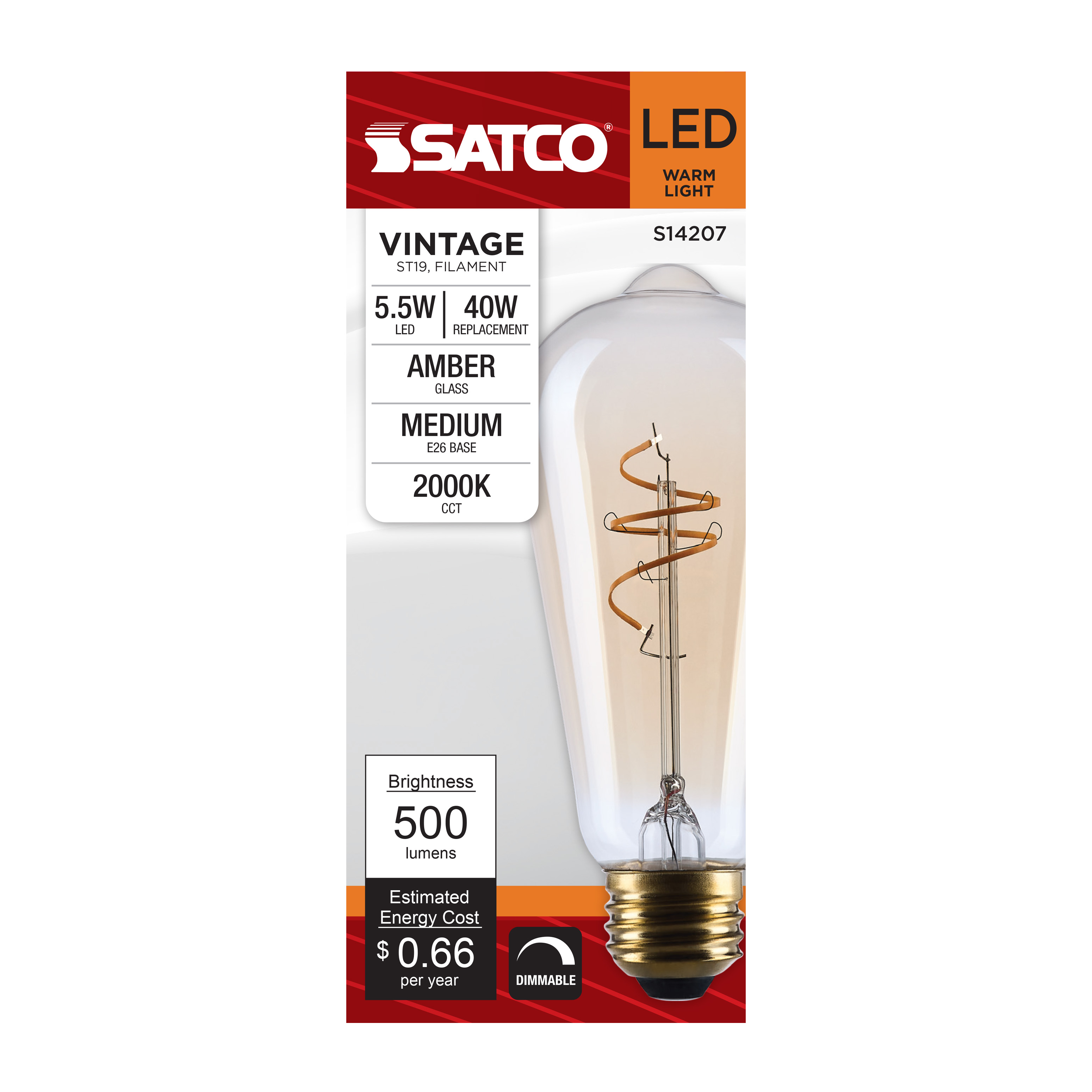 5.5ST19L/920/E26/GCAC/D - S14207