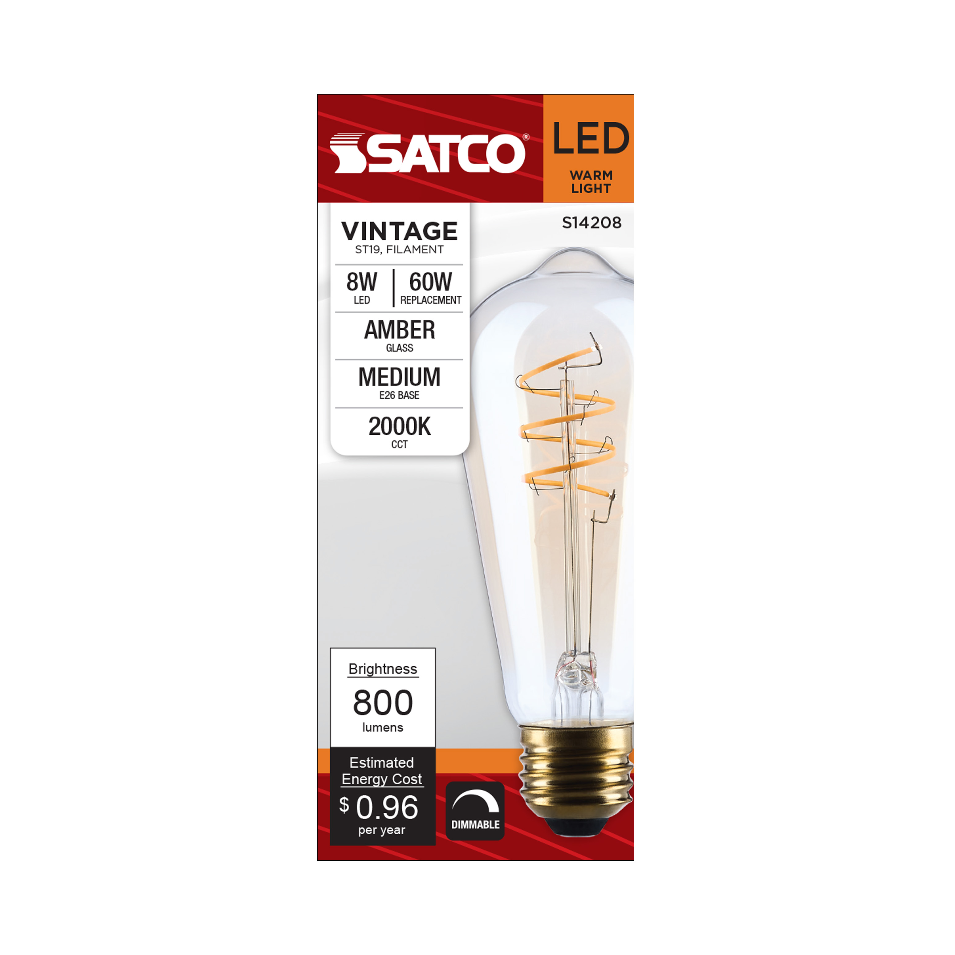 8ST19L/920/E26/GCAC/D - S14208