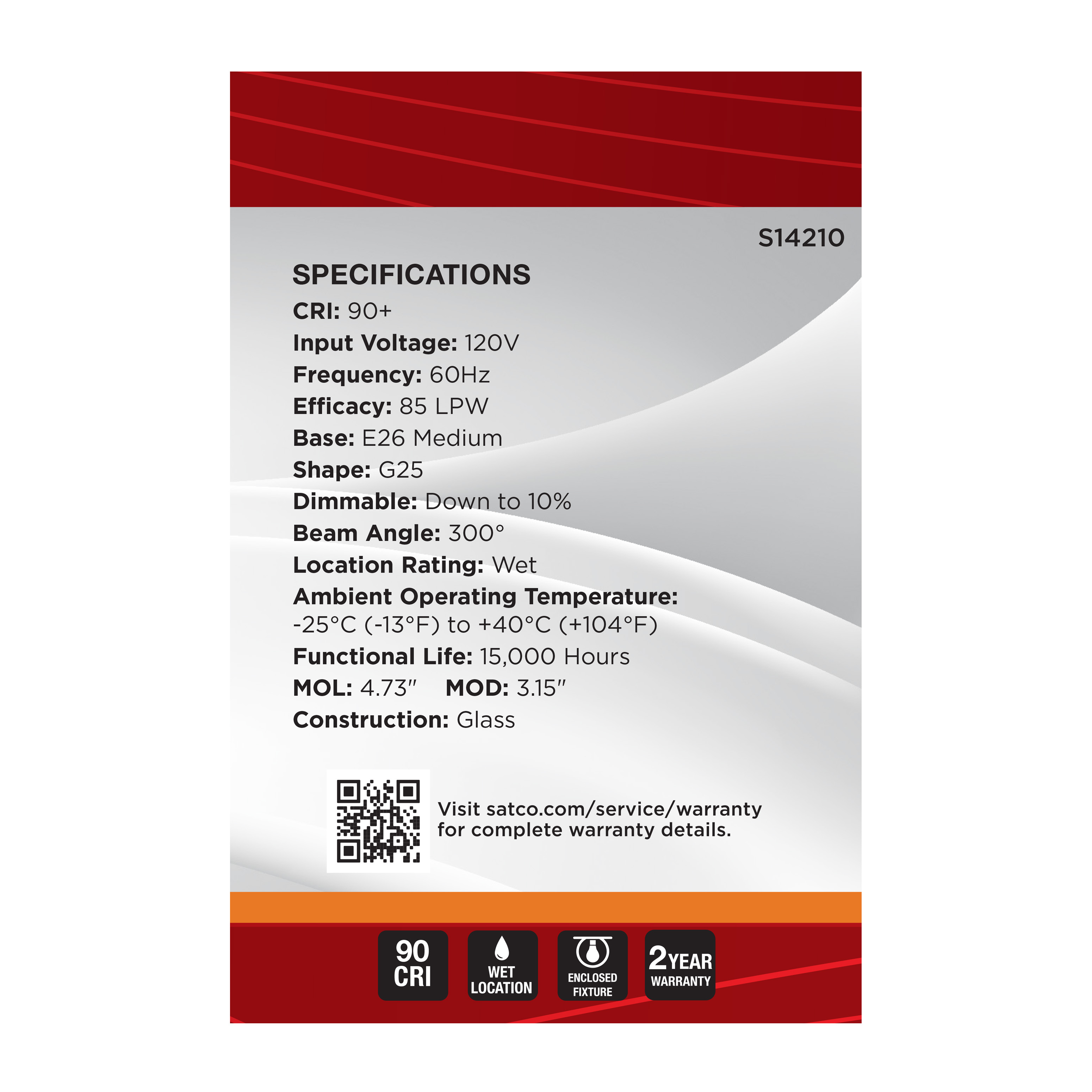 3.5G25L/920/E26/GCAC/D - S14210