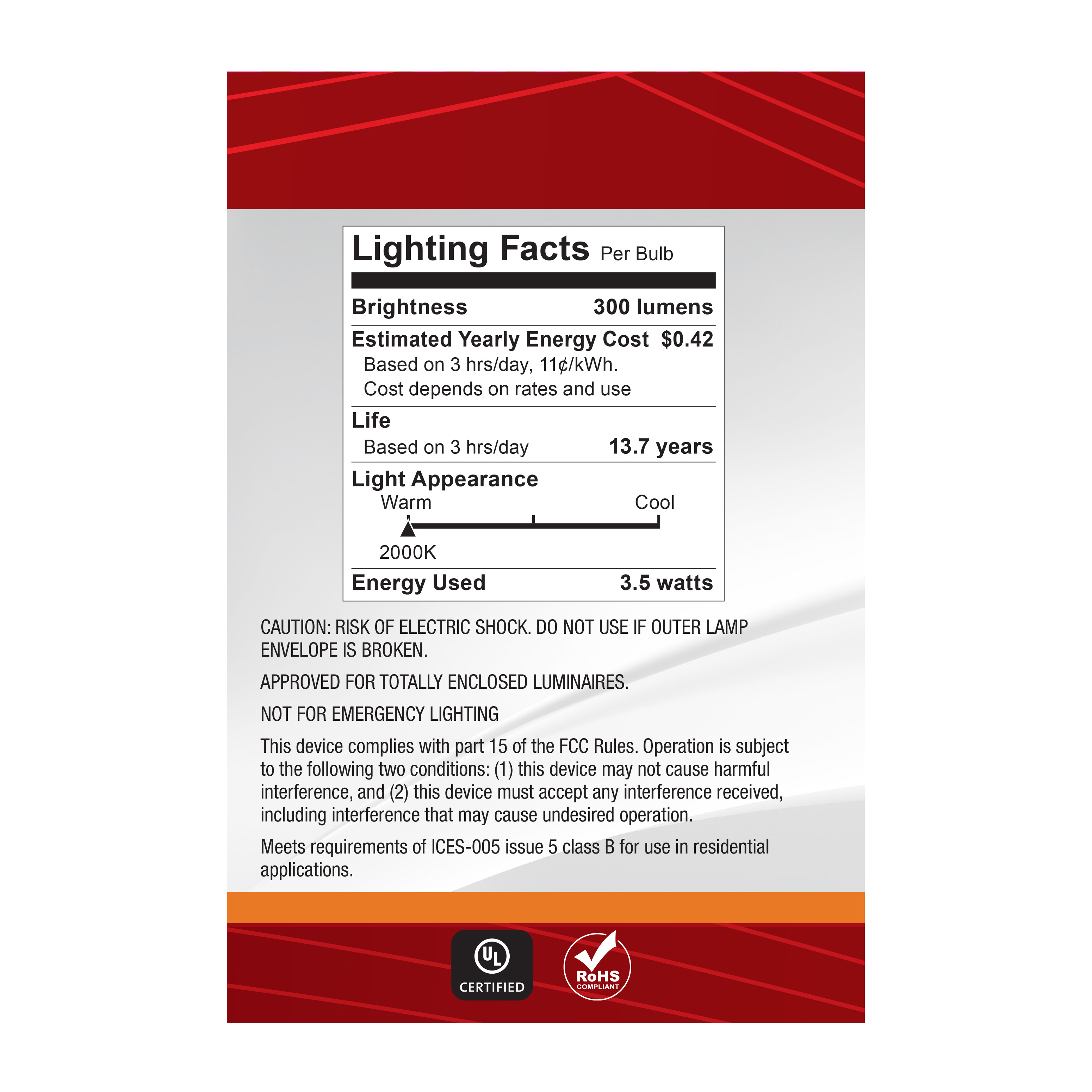 3.5G25L/920/E26/GCAC/D - S14210