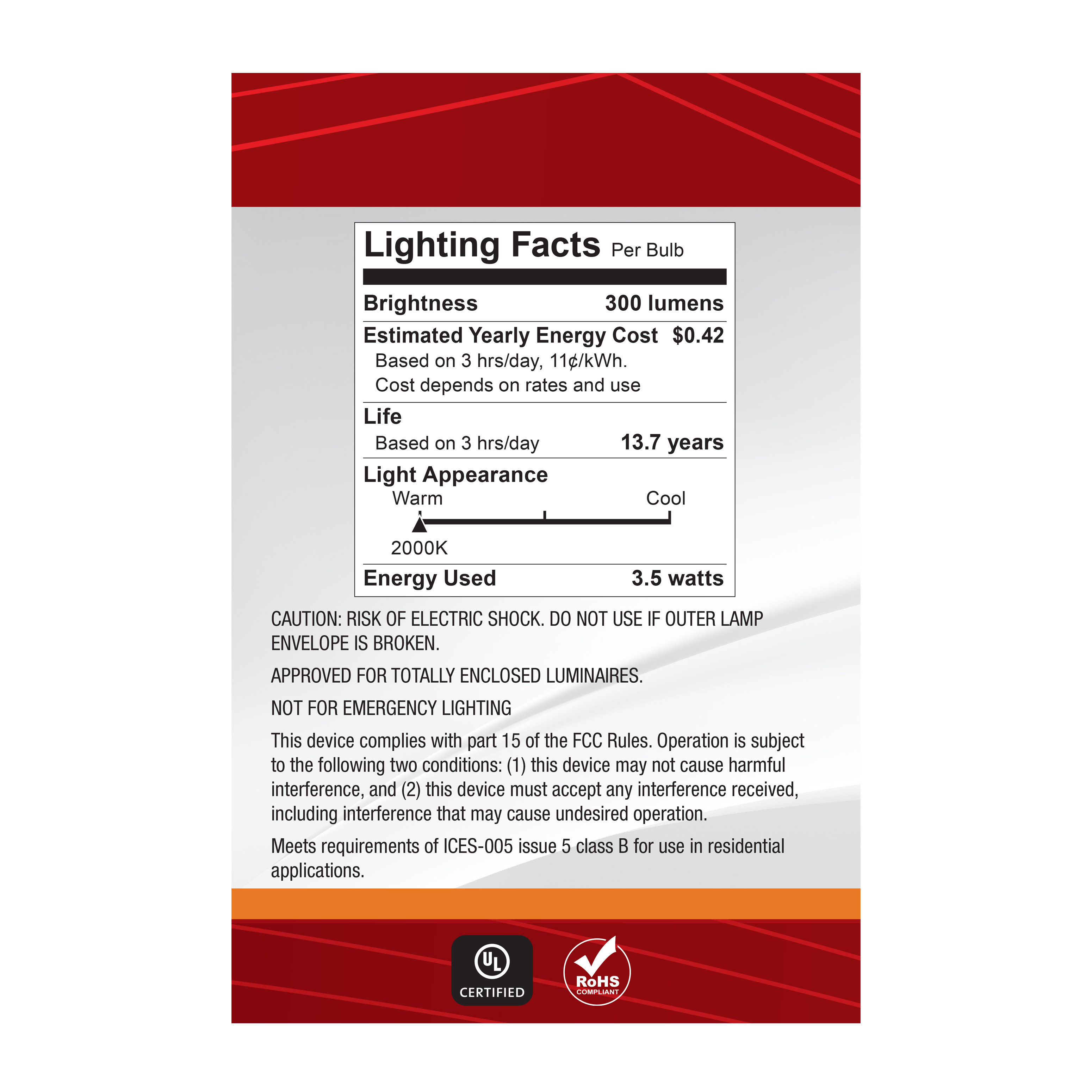 3.5G30L/920/E26/GCAC/D - S14212