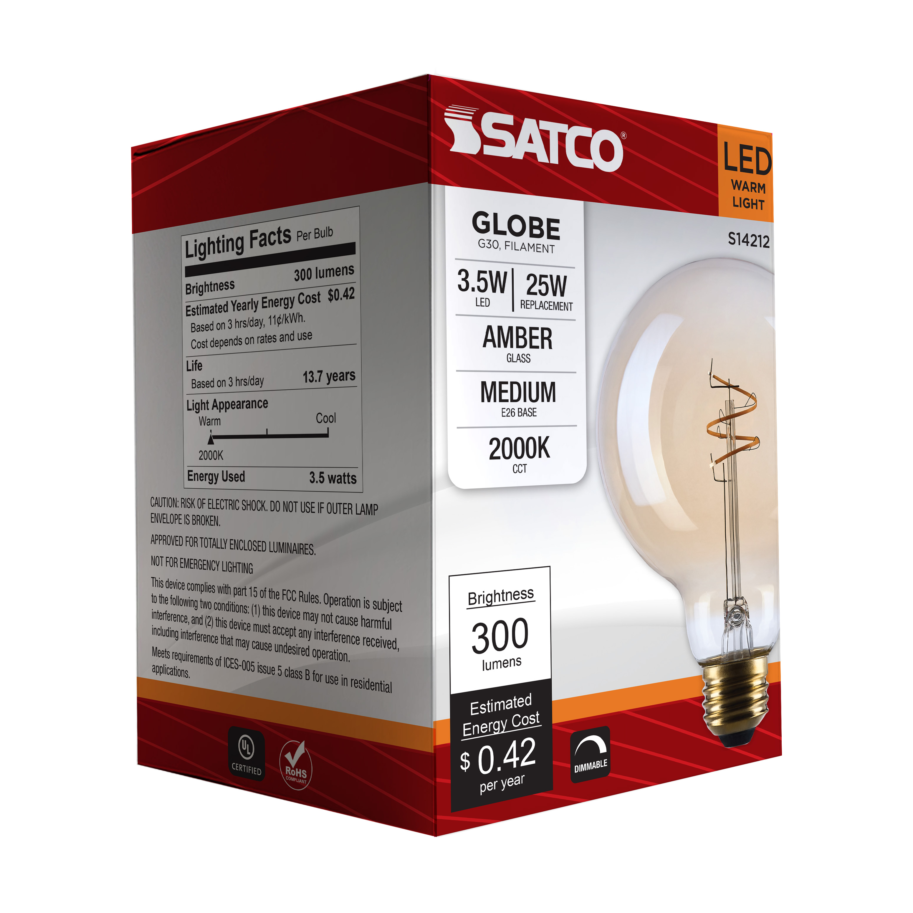 3.5G30L/920/E26/GCAC/D - S14212