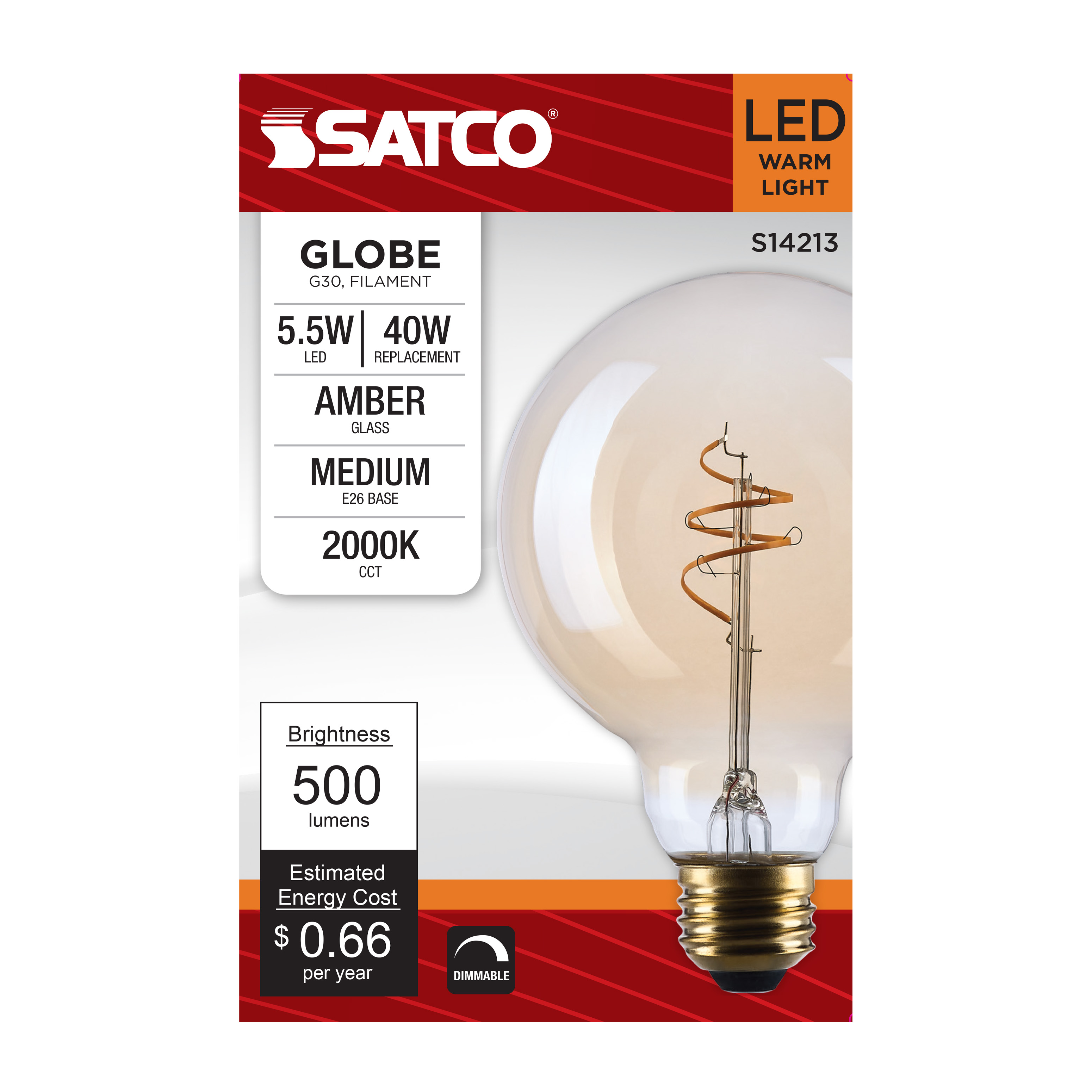 5.5G30L/920/E26/GCAC/D - S14213