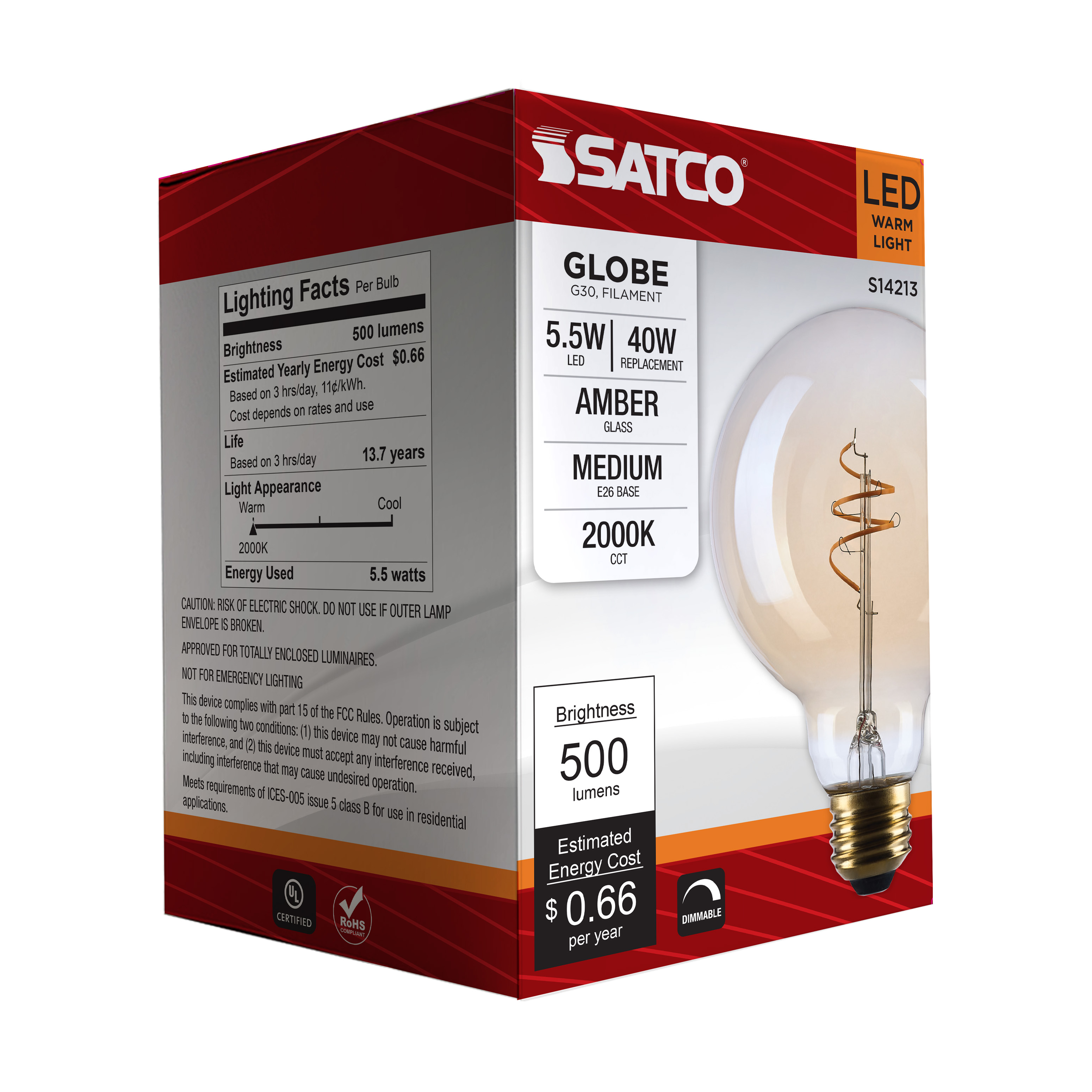 5.5G30L/920/E26/GCAC/D - S14213