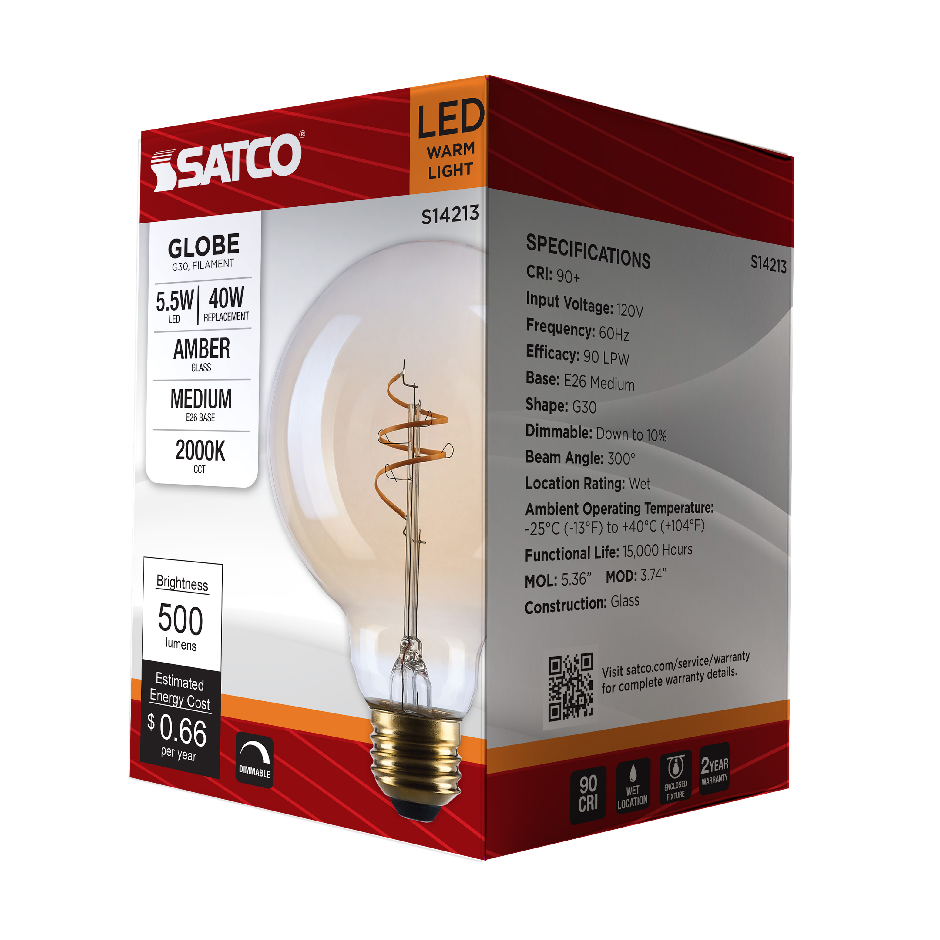 5.5G30L/920/E26/GCAC/D - S14213