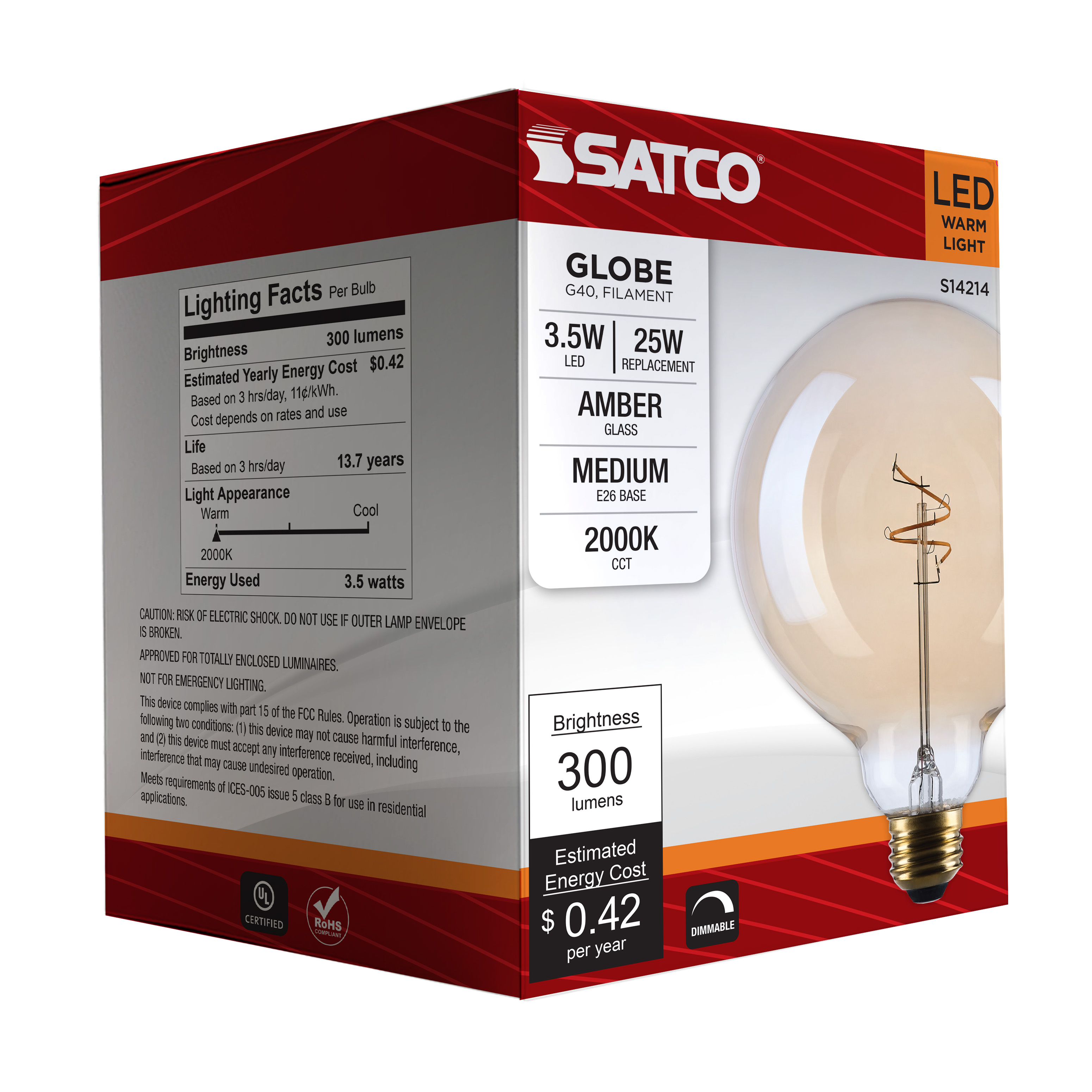 3.5G40L/920/E26/GCAC/D - S14214