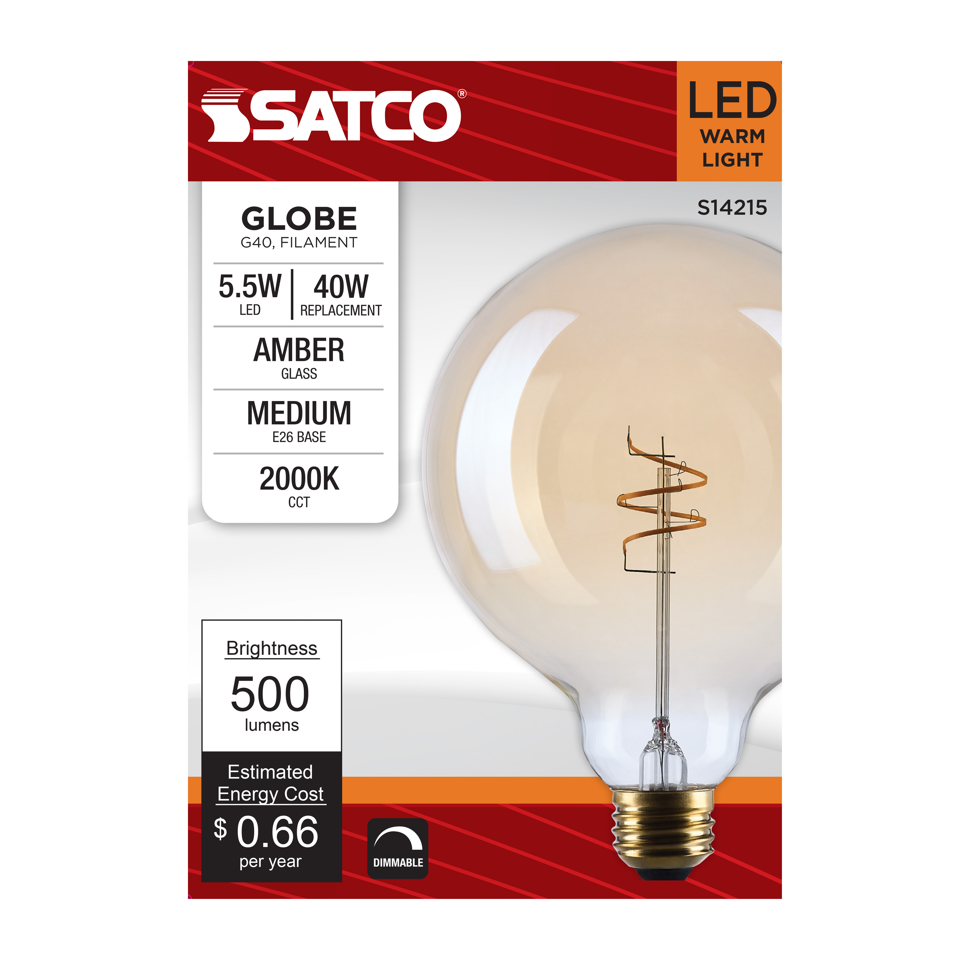 5.5G40L/920/E26/GCAC/D - S14215