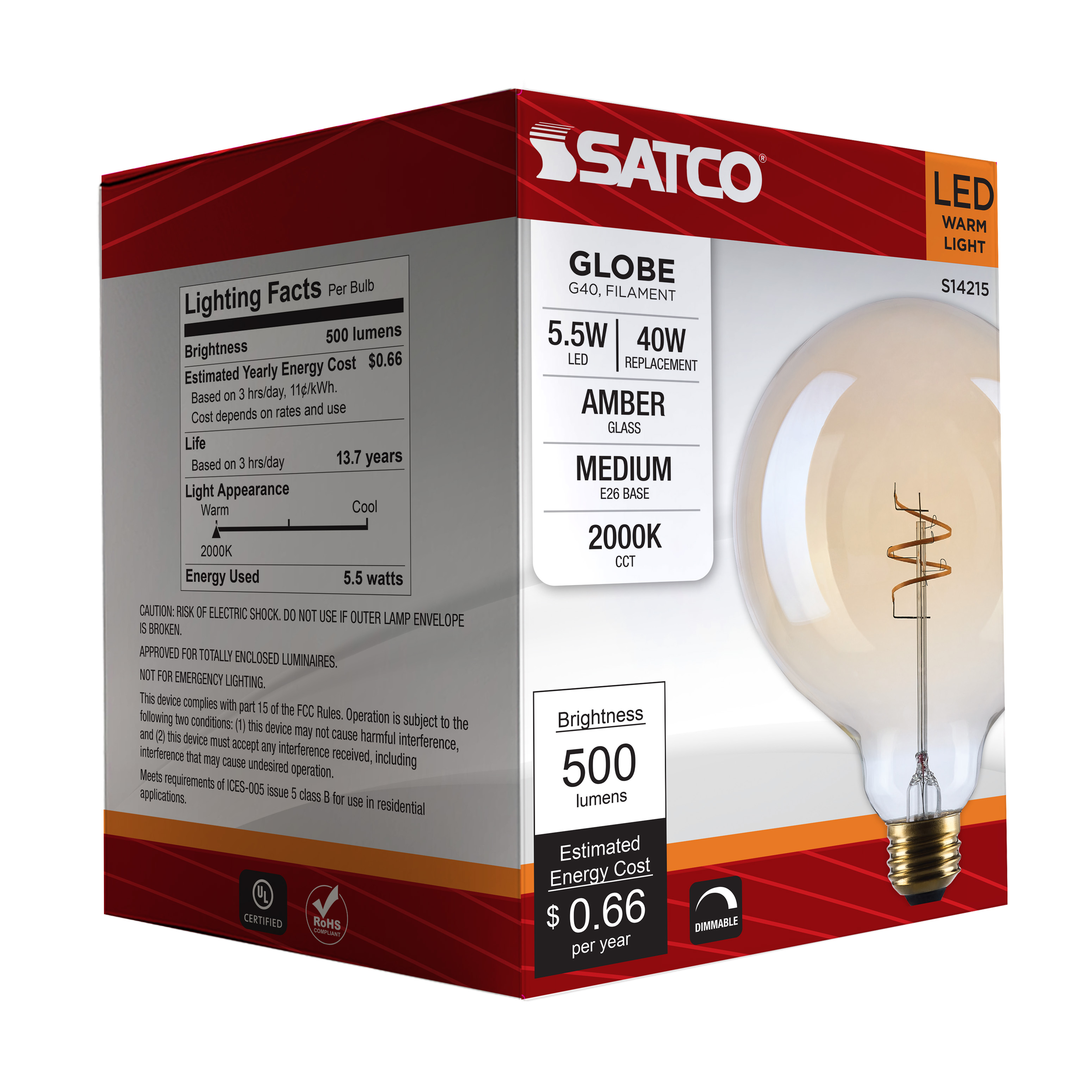 5.5G40L/920/E26/GCAC/D - S14215