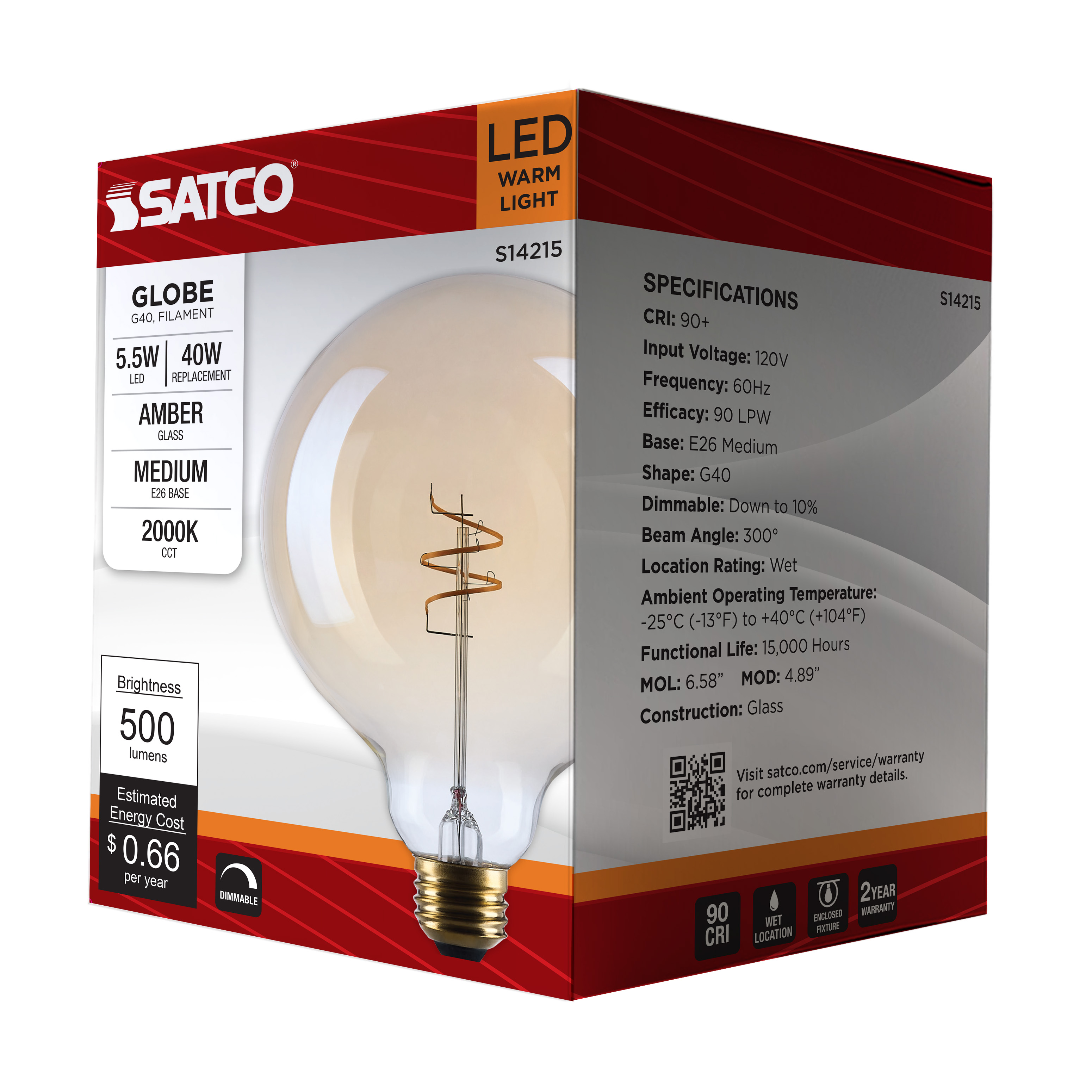 5.5G40L/920/E26/GCAC/D - S14215