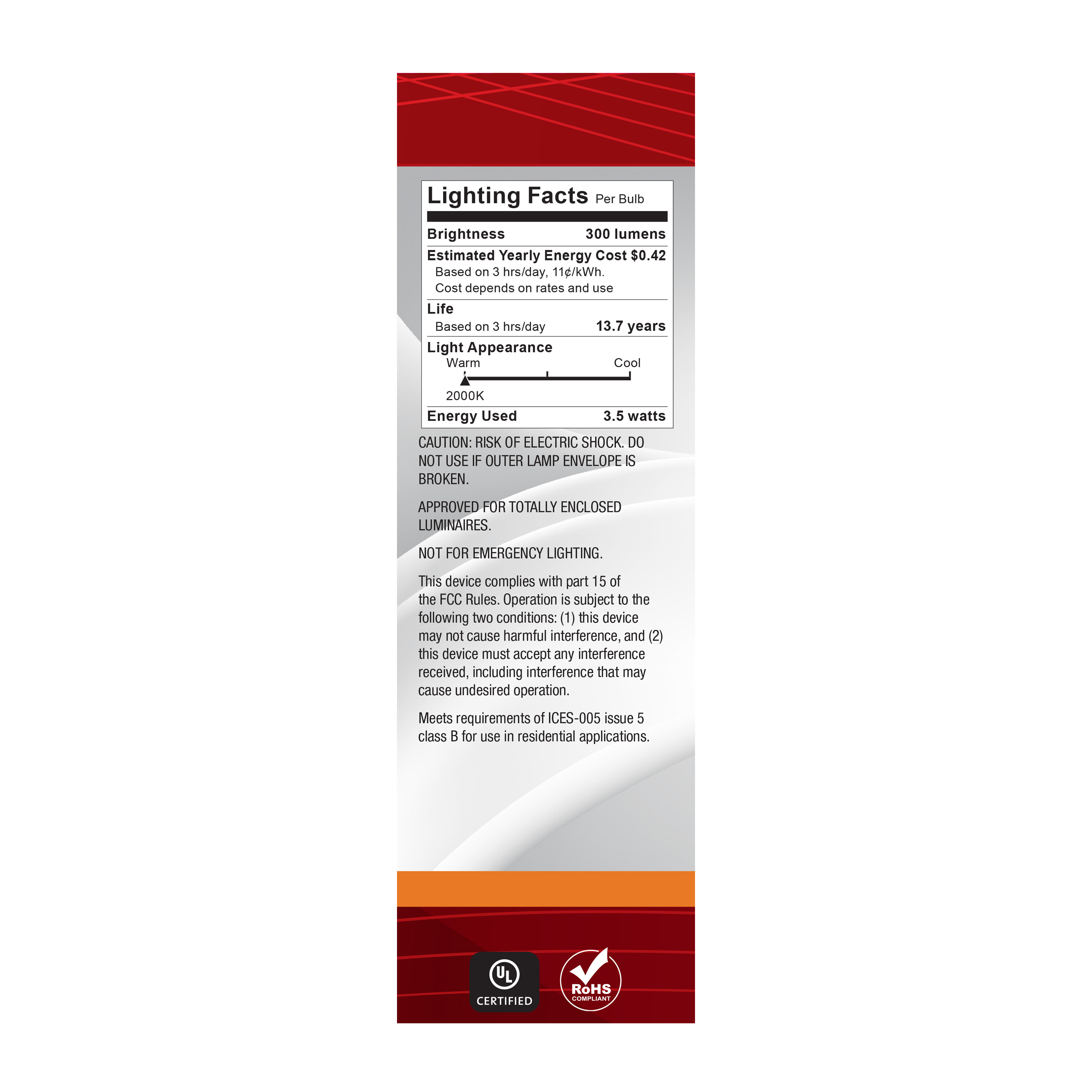 3.5CA11L/920/E12/GCAC/D - S14220